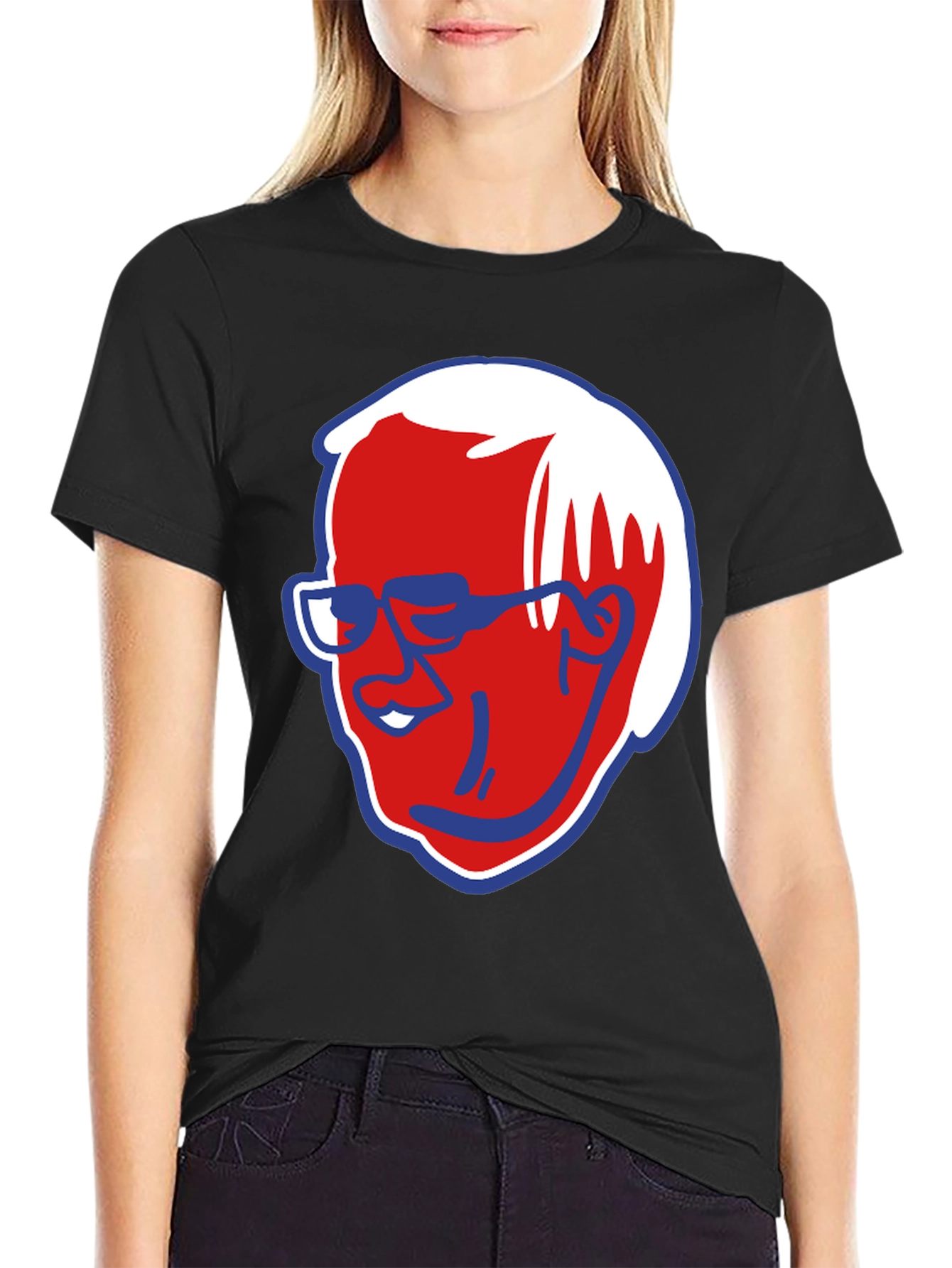 Political Figure Graphic T-Shirt