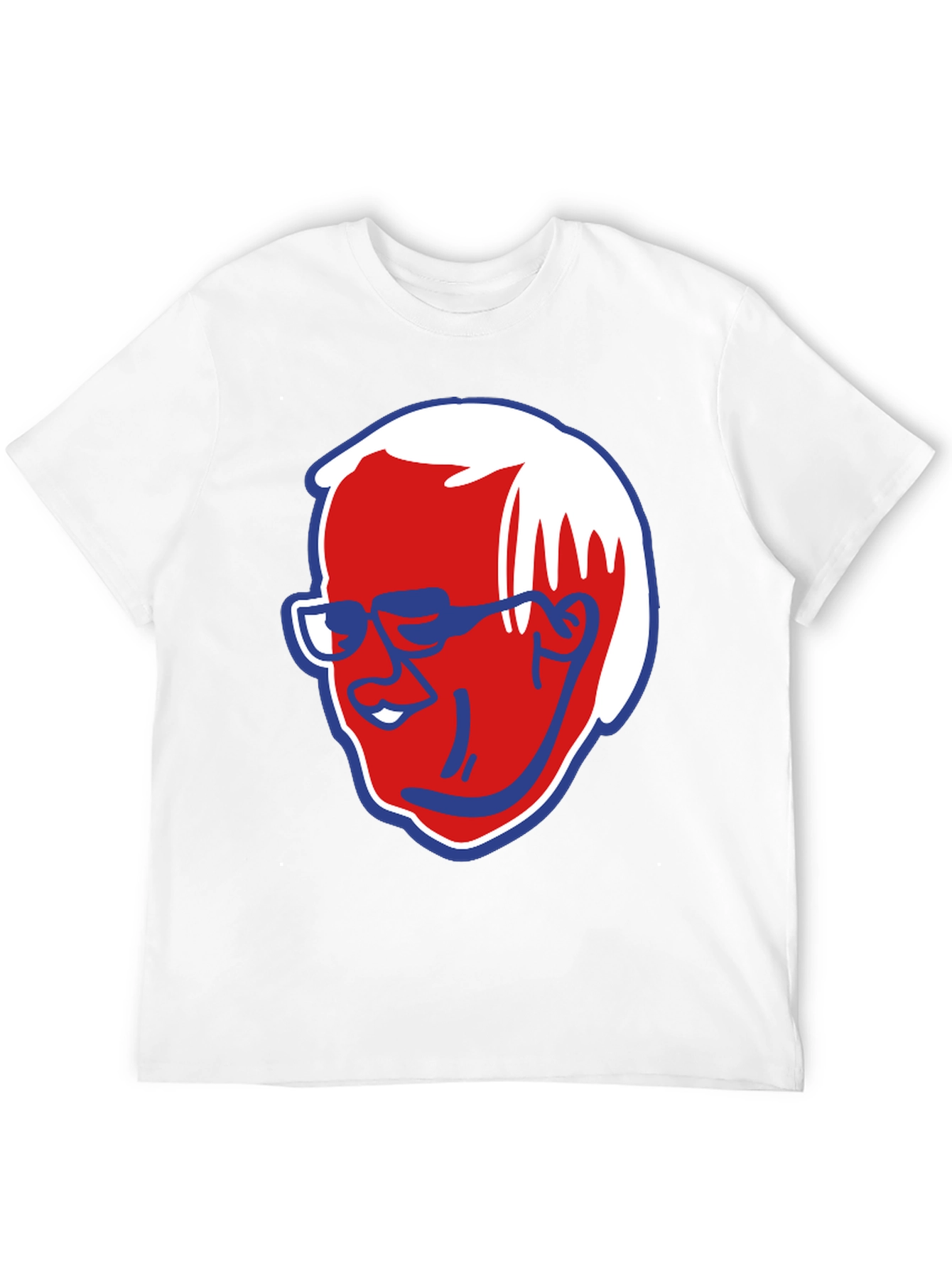 Political Figure Graphic T-Shirt