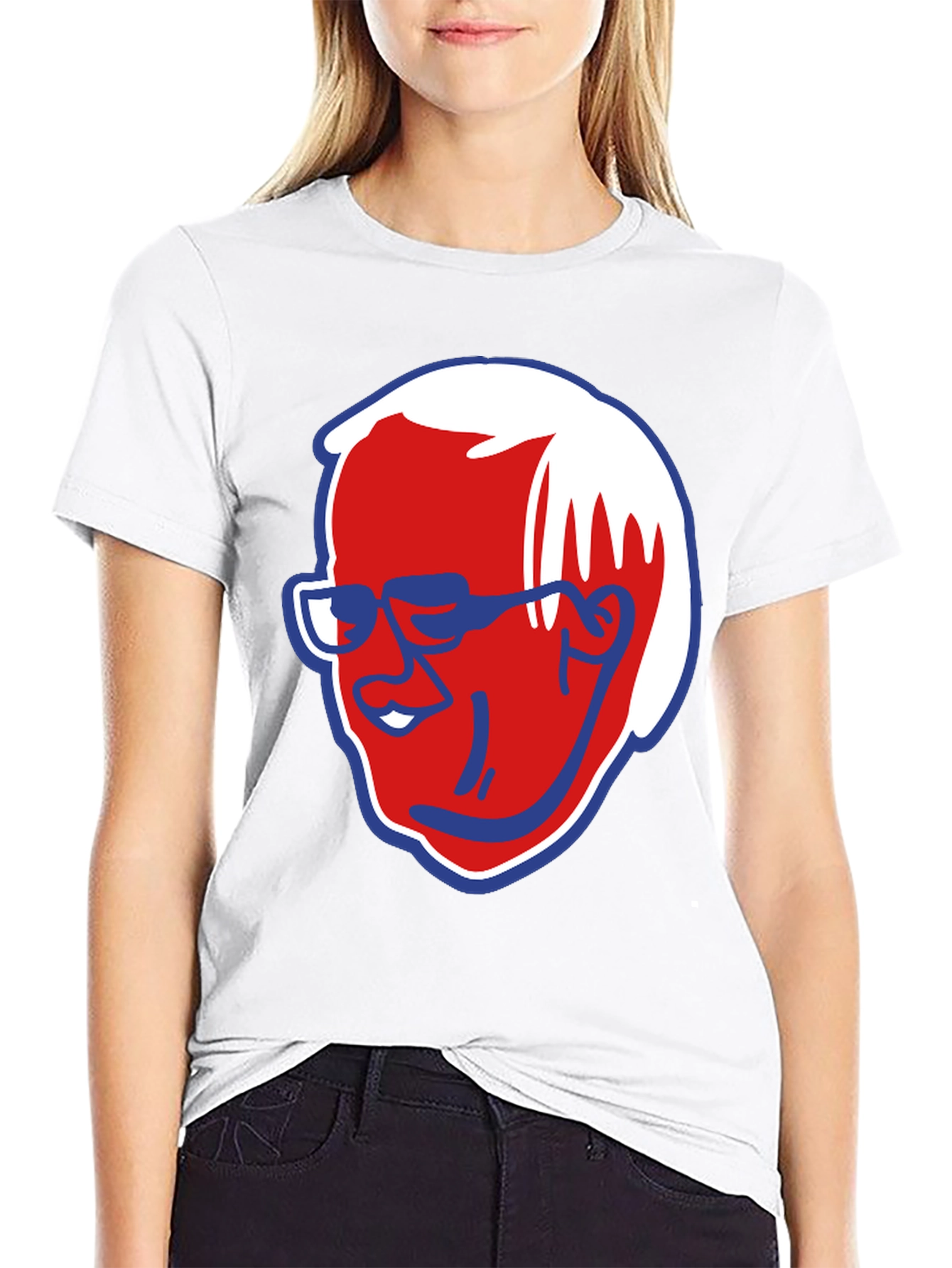 Political Figure Graphic T-Shirt