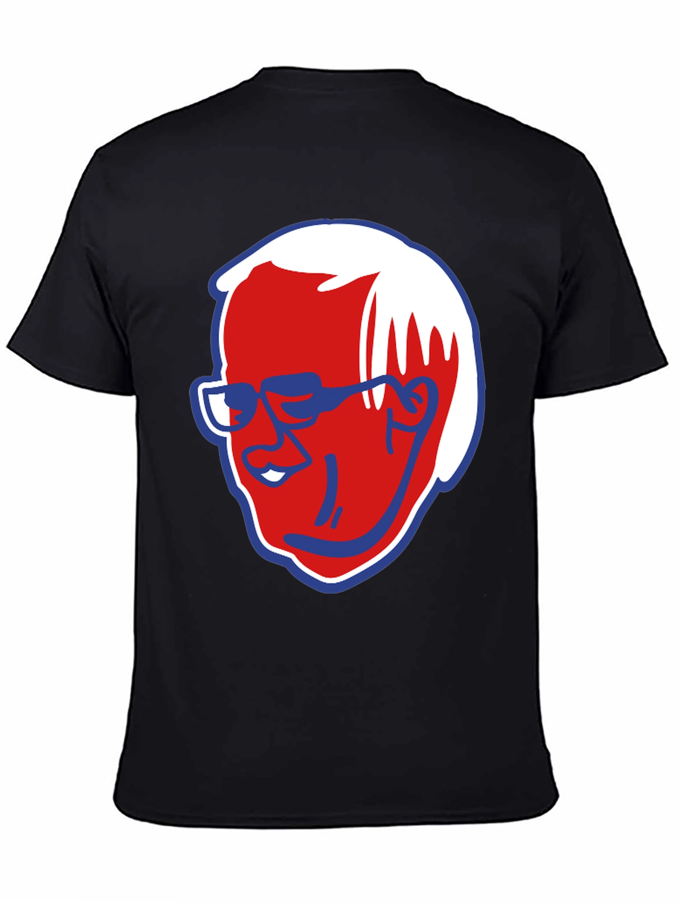 Political Figure Graphic T-Shirt