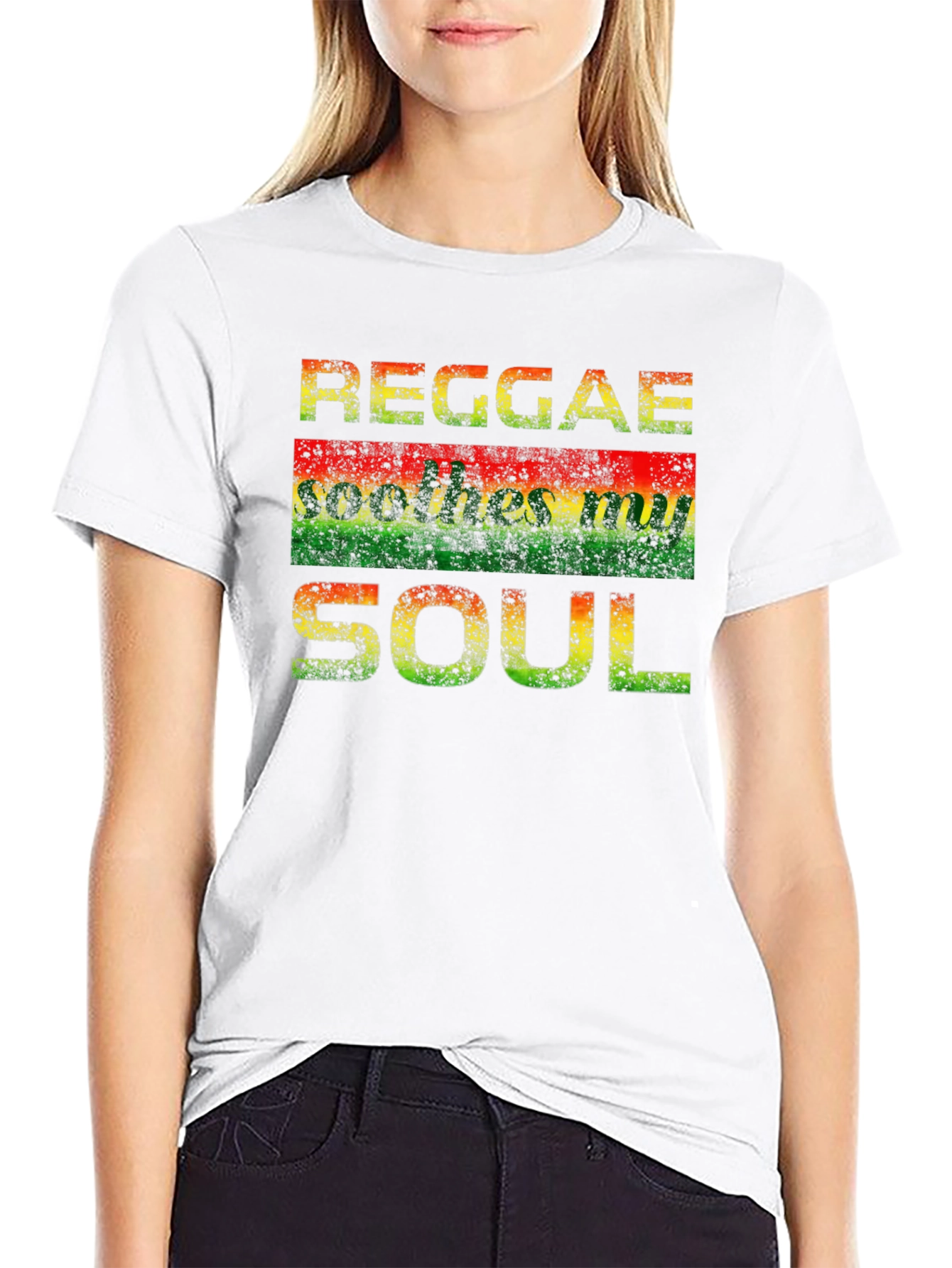 Reggae Soothes My Soul Graphic T-Shirt