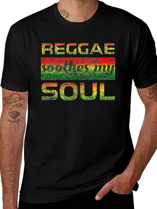 Reggae Soothes My Soul Graphic T-Shirt