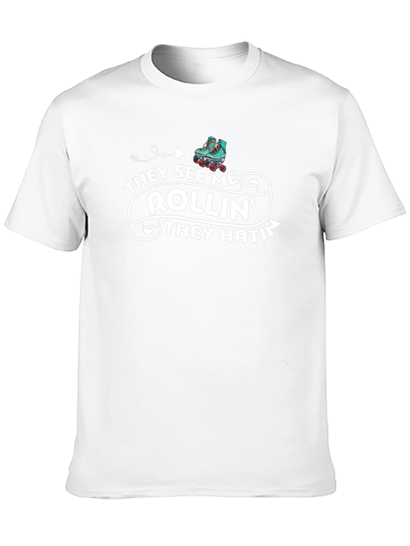 They See Me Rollin Graphic Tee