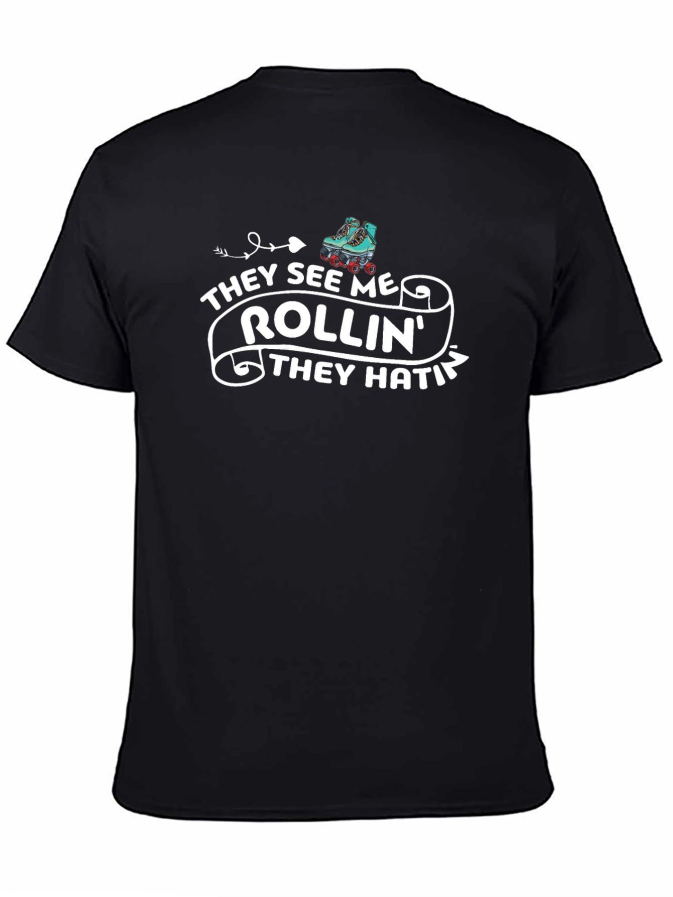 They See Me Rollin Graphic Tee