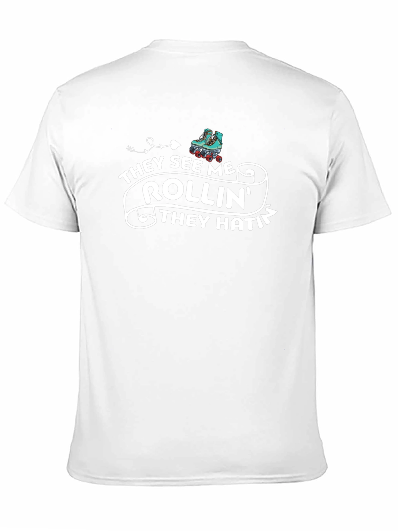 They See Me Rollin Graphic Tee