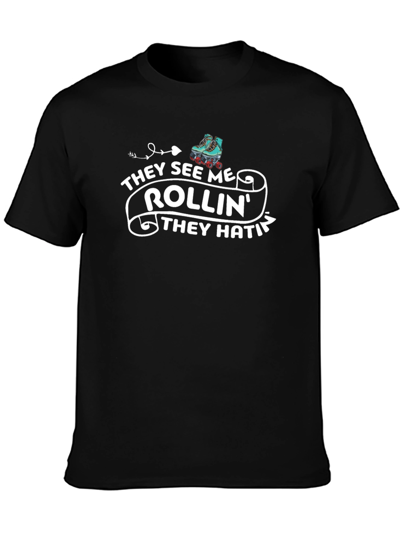 They See Me Rollin Graphic Tee