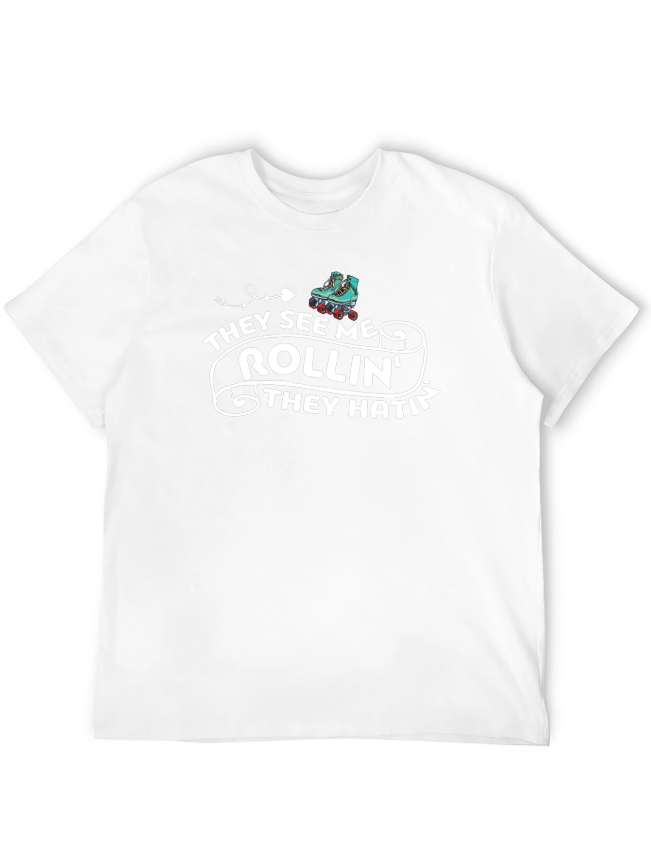 They See Me Rollin Graphic Tee