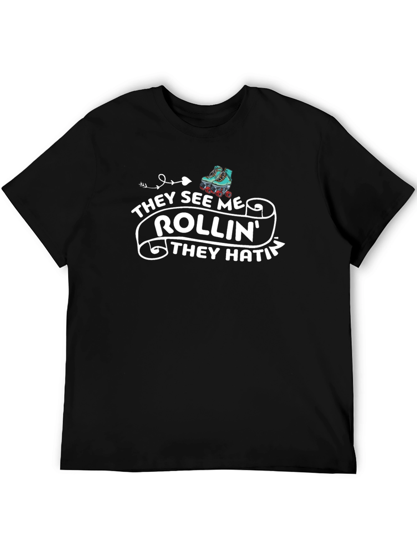 They See Me Rollin Graphic Tee