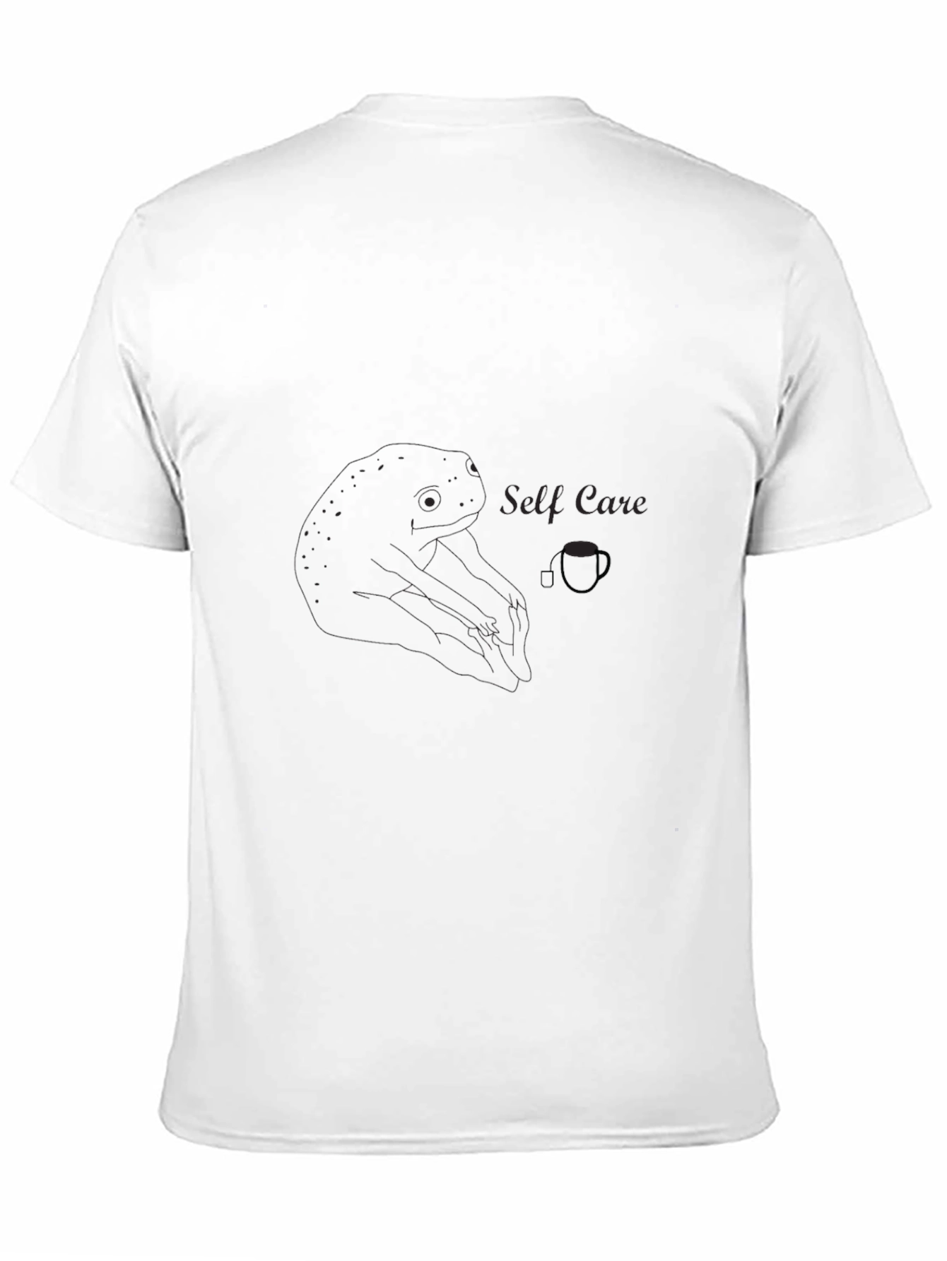 Self Care Tea T-Shirt - Relax & Unwind