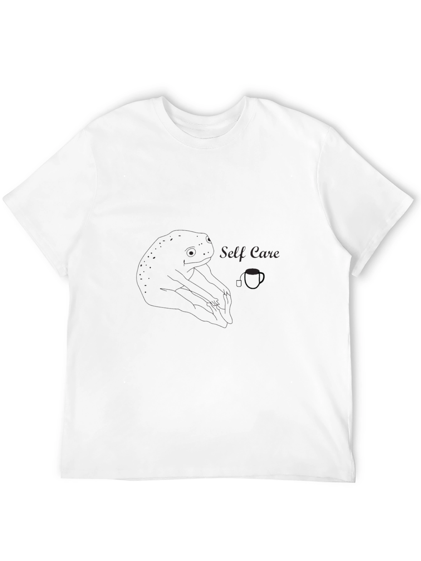Self Care Tea T-Shirt - Relax & Unwind