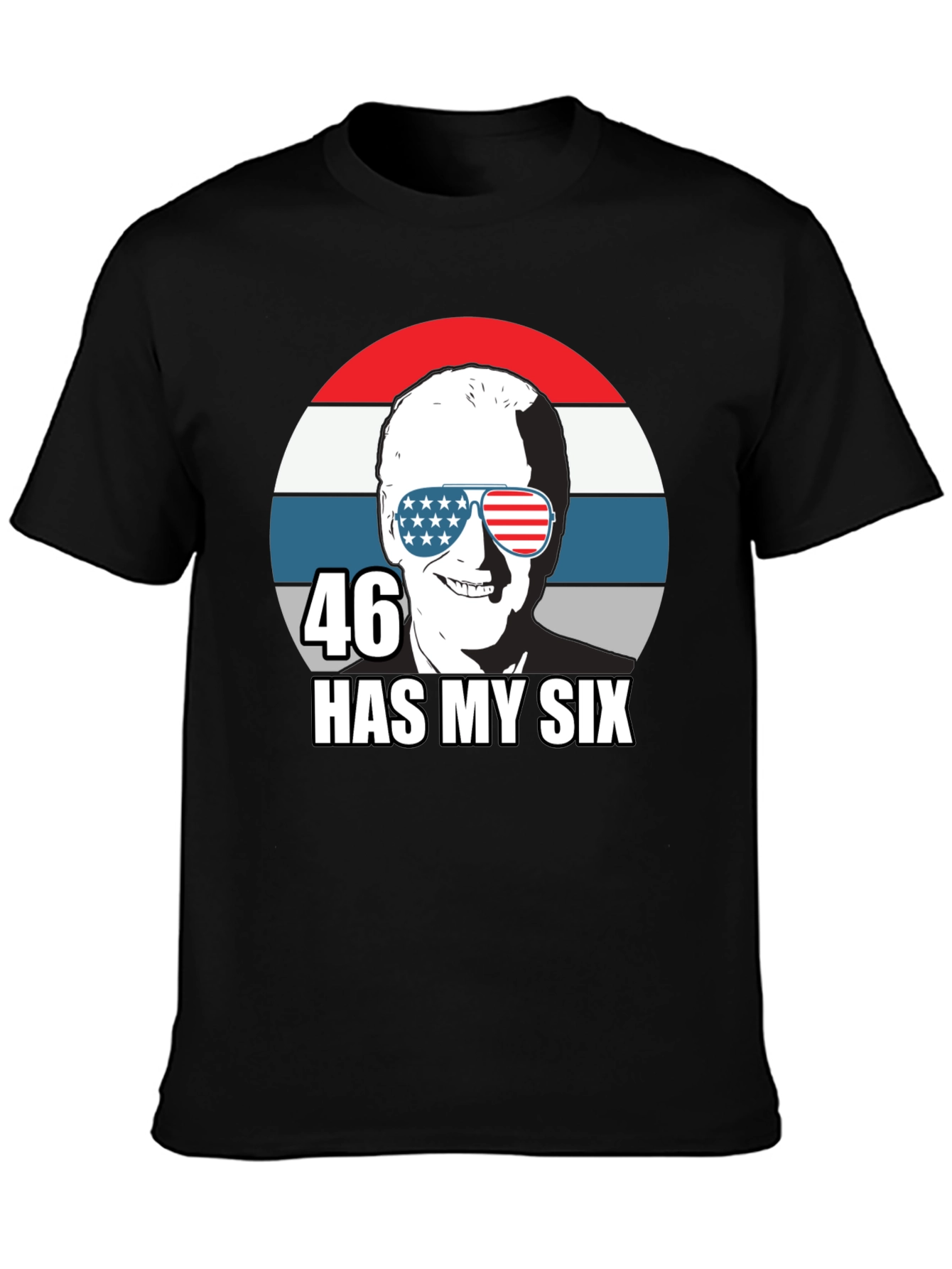 46 Has My Six Graphic Tee