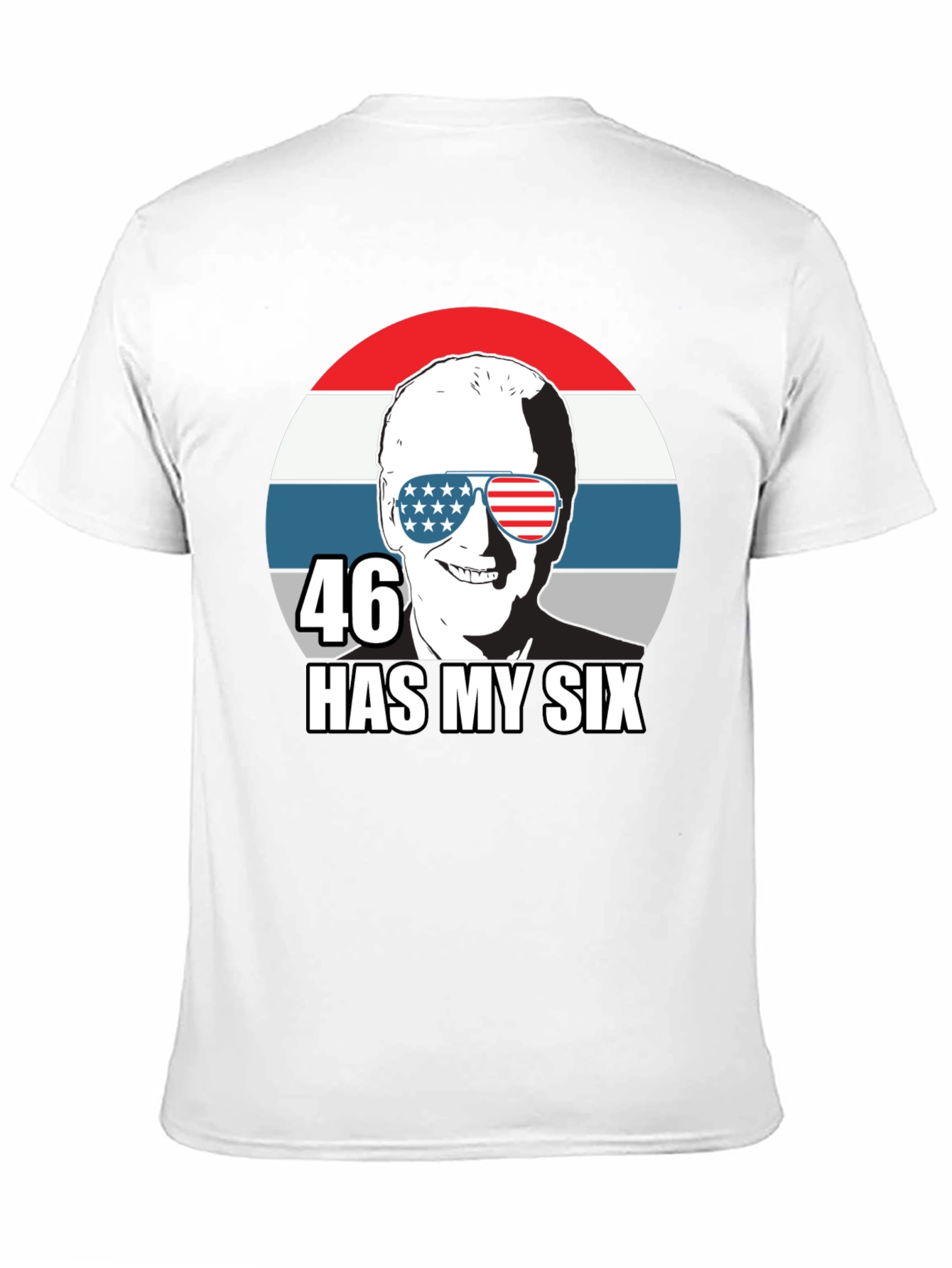 46 Has My Six Graphic Tee