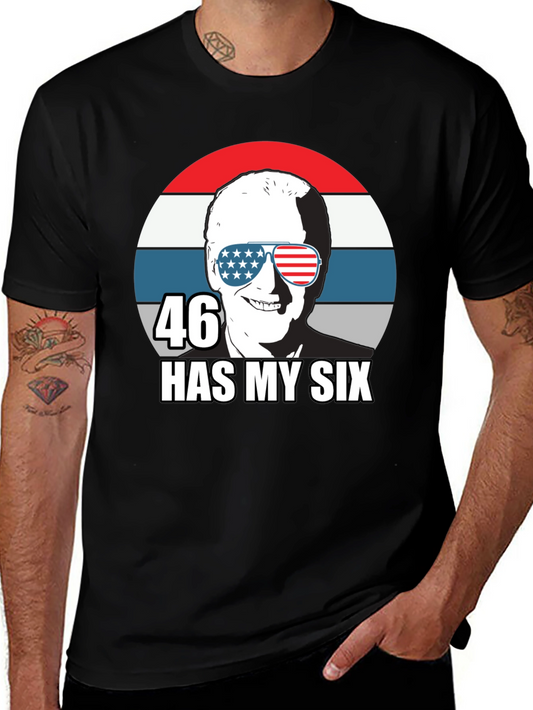 46 Has My Six Graphic Tee