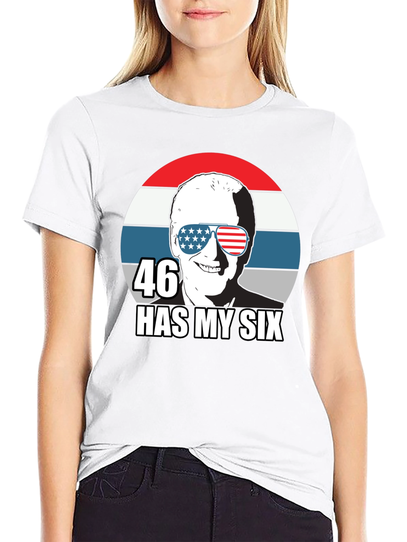 46 Has My Six Graphic Tee