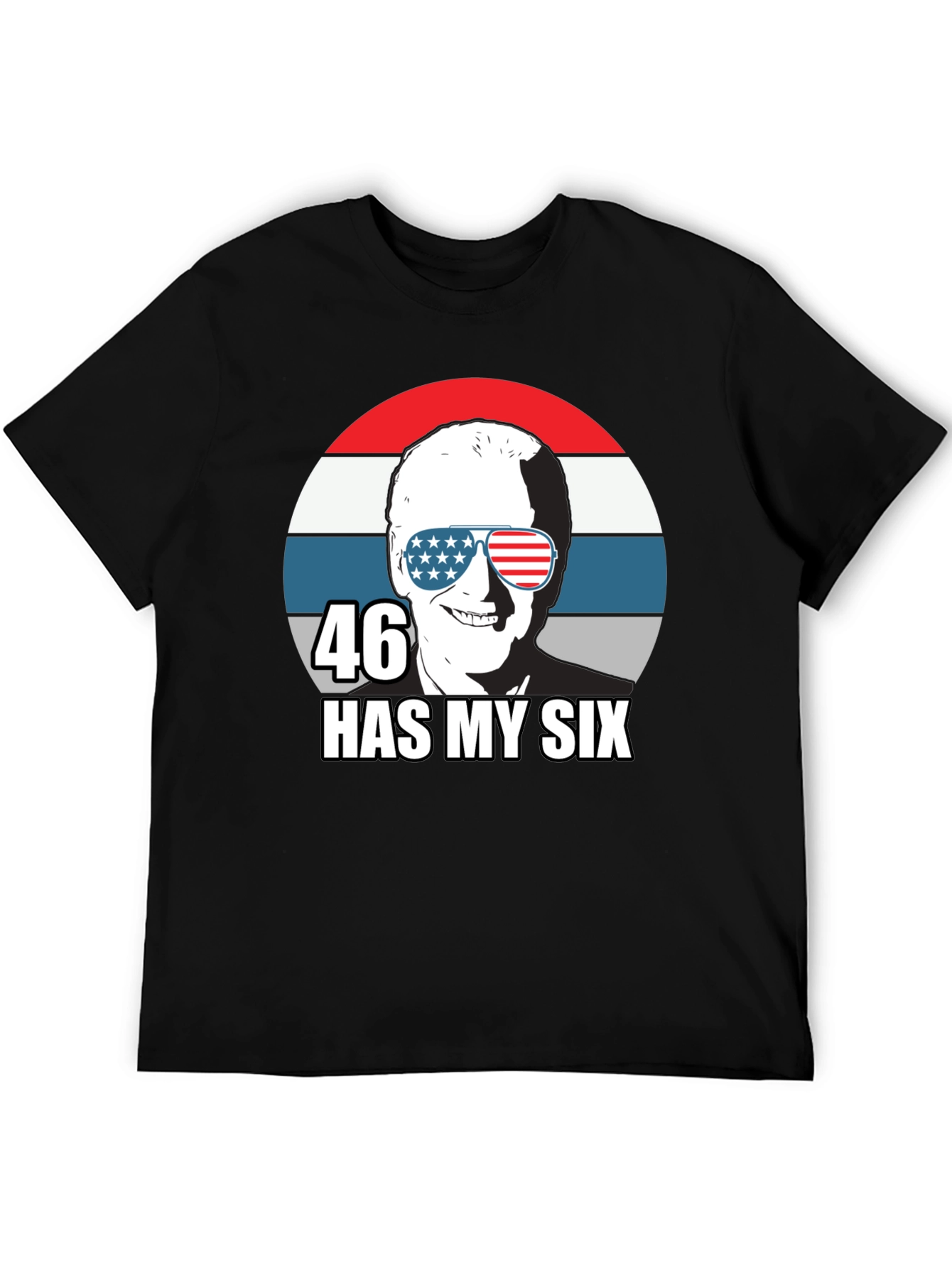 46 Has My Six Graphic Tee