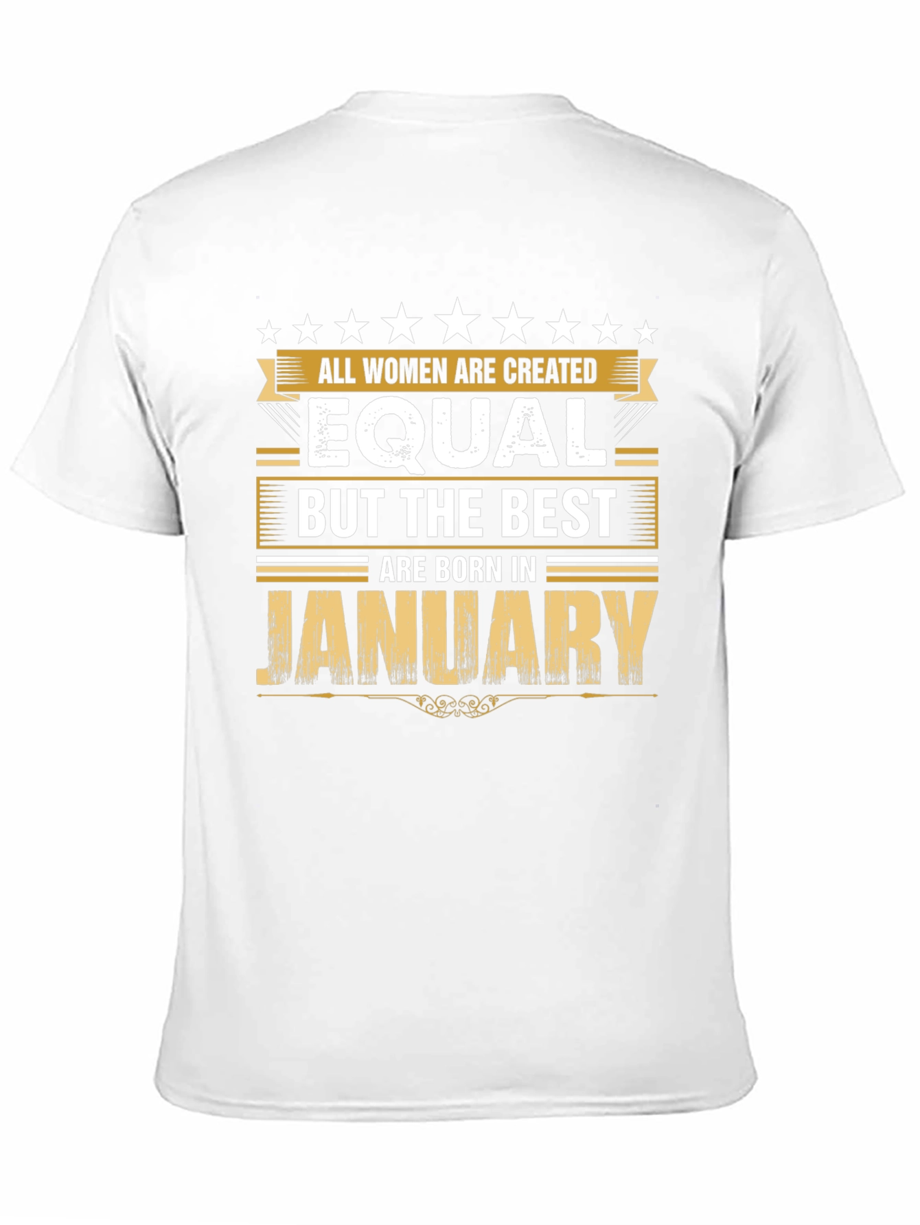 Women Born in January T-Shirt