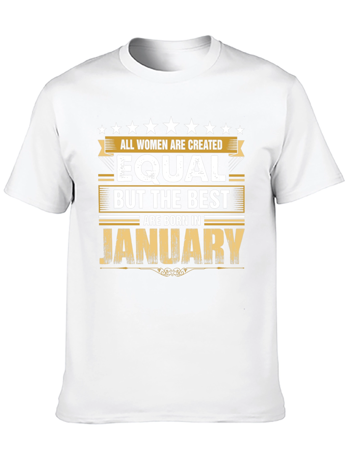 Women Born in January T-Shirt