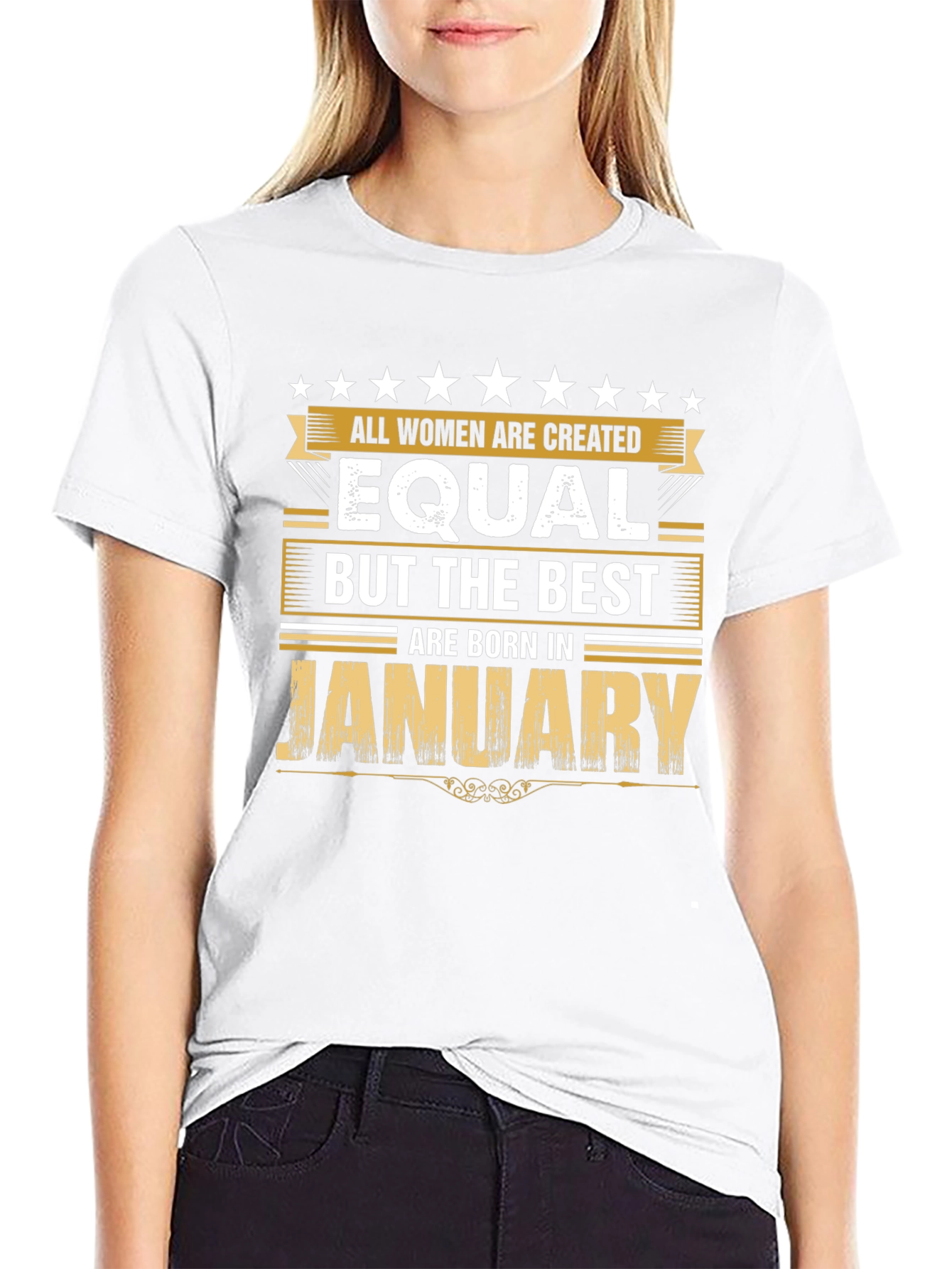 Women Born in January T-Shirt