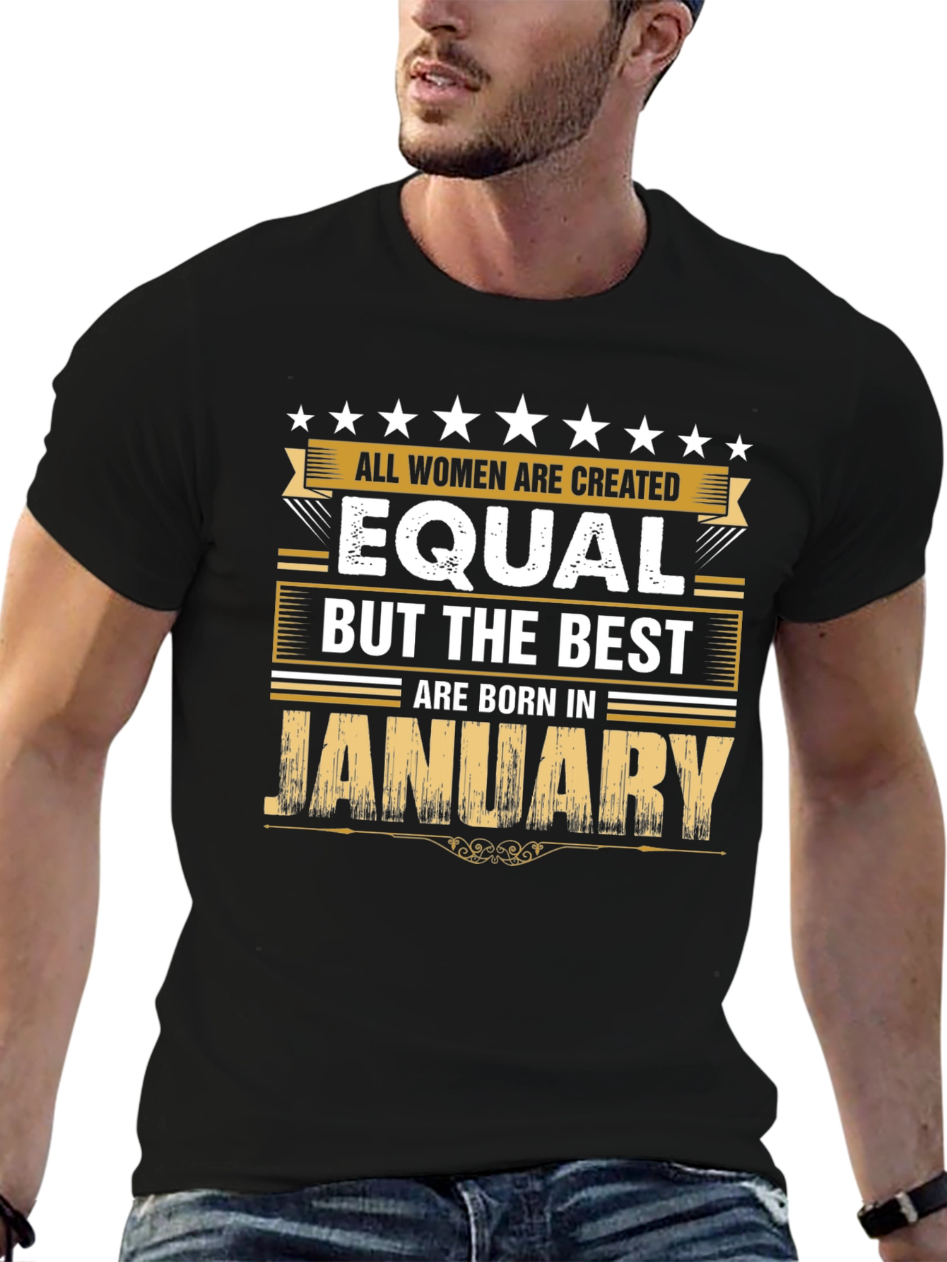 Women Born in January T-Shirt
