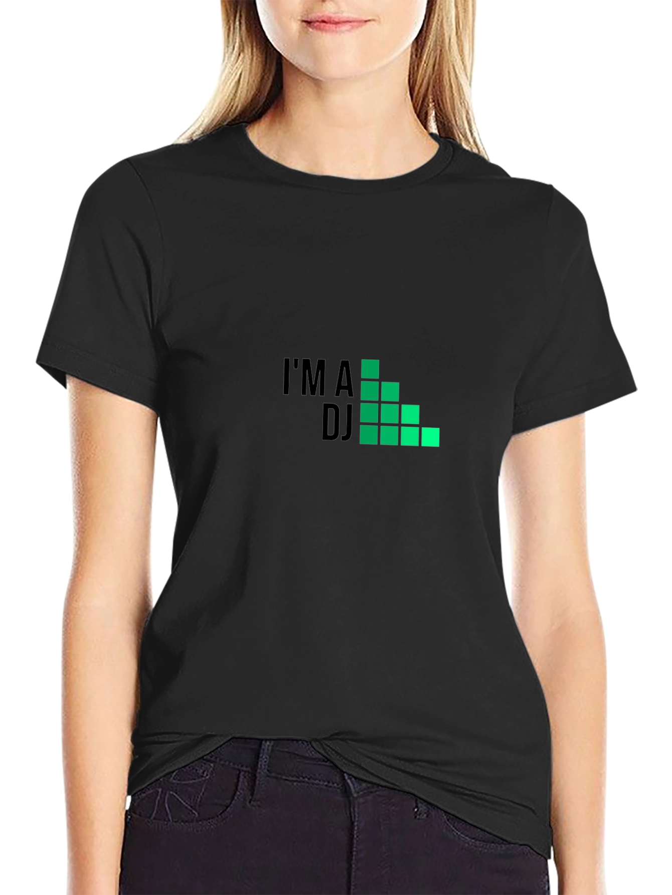 Im A DJ T-Shirt - Cool Graphic Tee