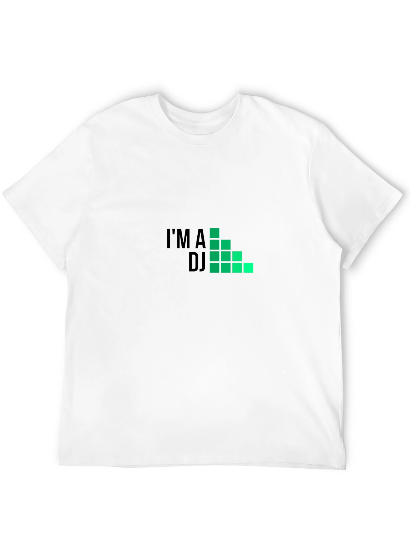 Im A DJ T-Shirt - Cool Graphic Tee