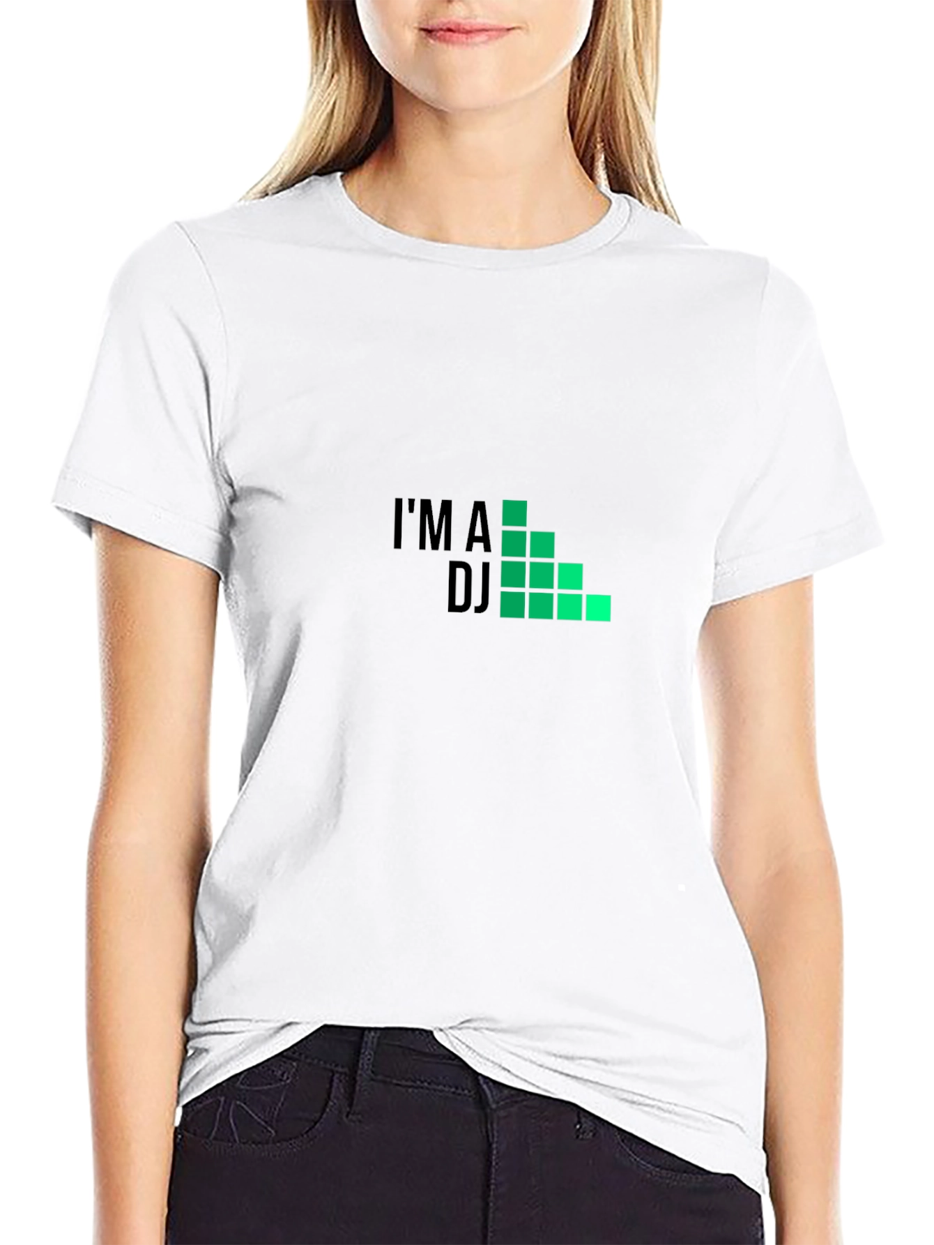 Im A DJ T-Shirt - Cool Graphic Tee
