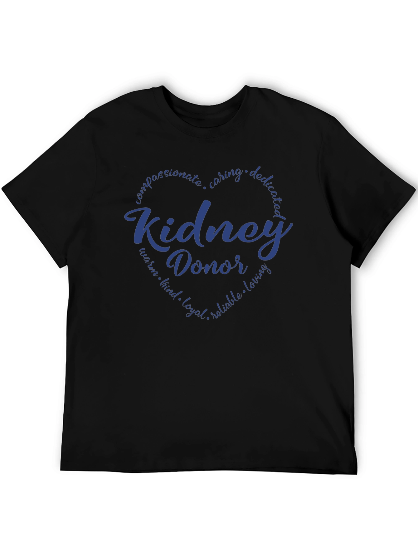 Kidney Donor Compassionate Caring Graphic T-Shirt