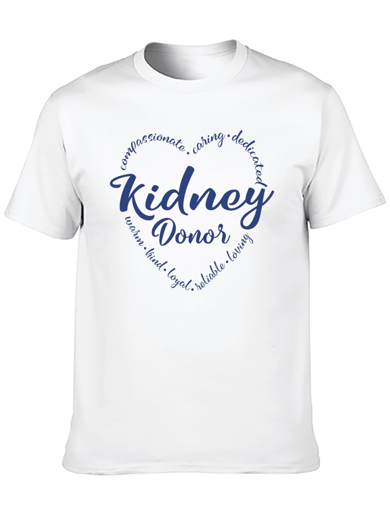 Kidney Donor Compassionate Caring Graphic T-Shirt