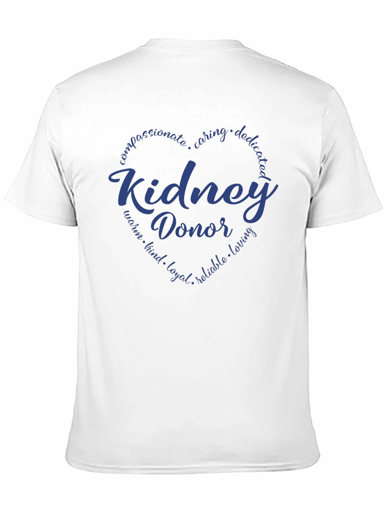 Kidney Donor Compassionate Caring Graphic T-Shirt