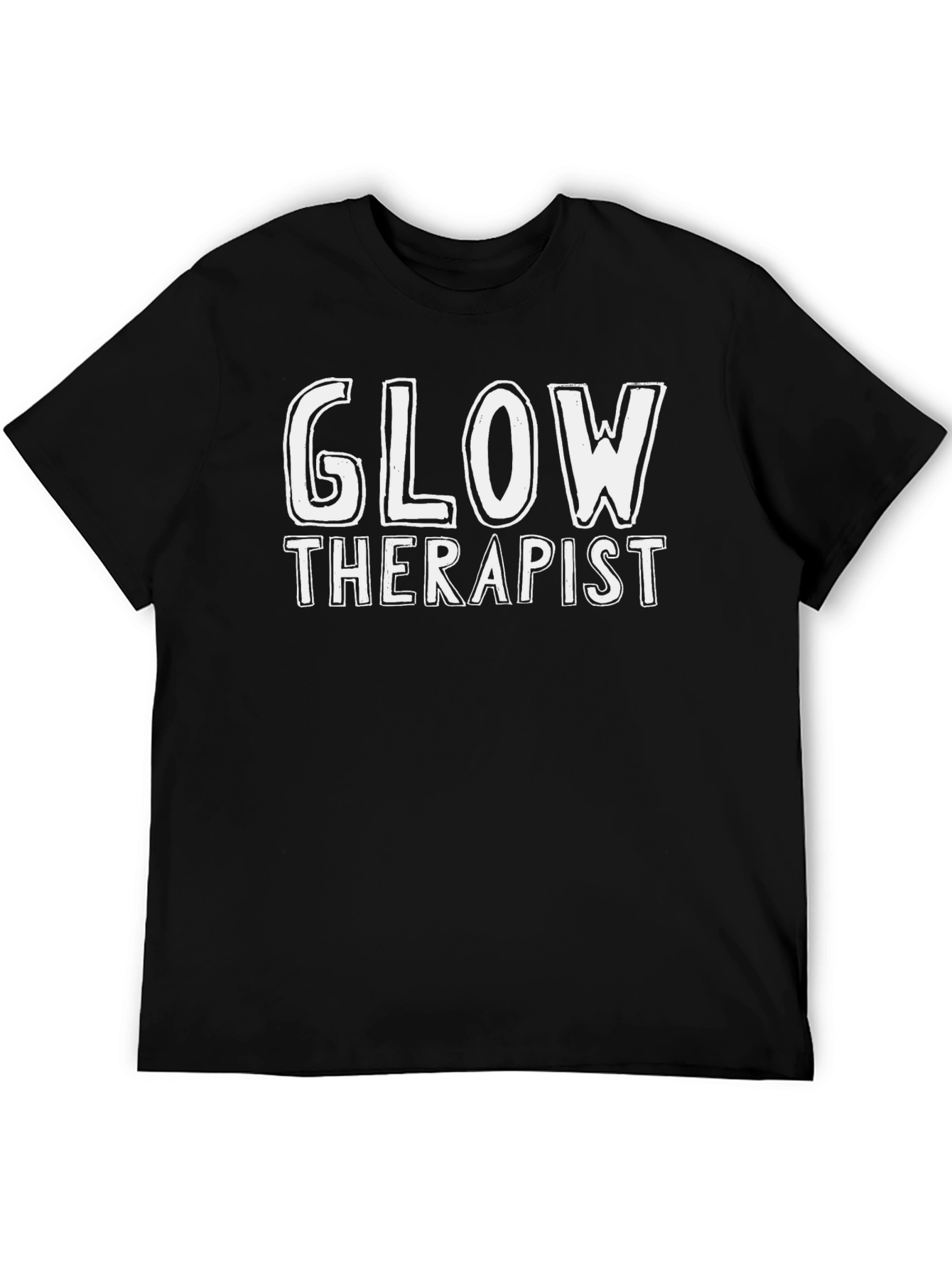 Glow Therapist Graphic T-Shirt - Unisex Cotton Tee