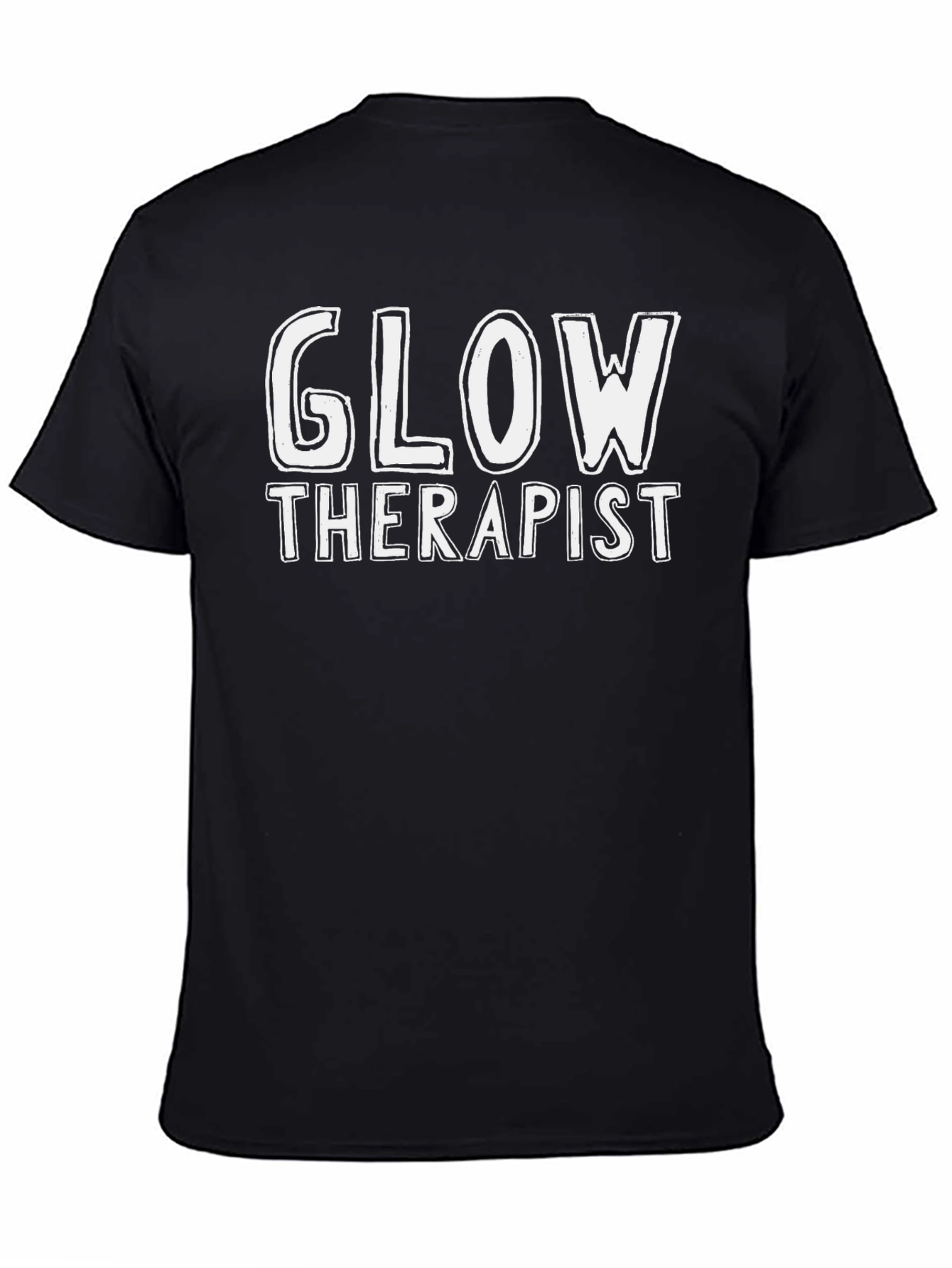 Glow Therapist Graphic T-Shirt - Unisex Cotton Tee