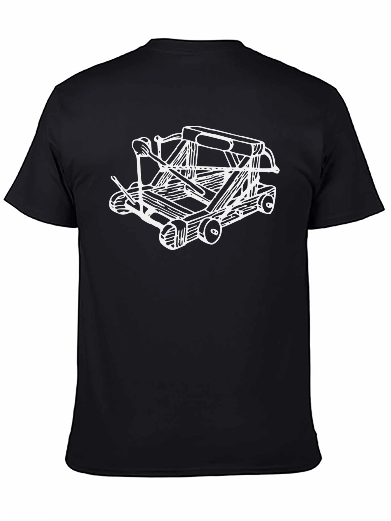 Catapult T-Shirt - Medieval Siege Engine Tee