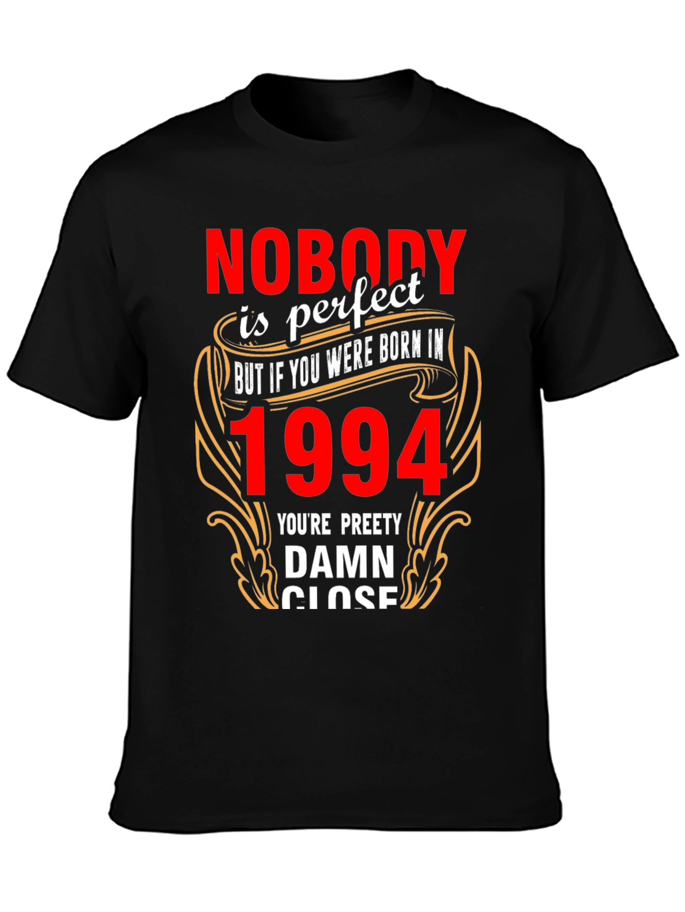 Born in 1994 T-Shirt - Perfect Birthday Gift