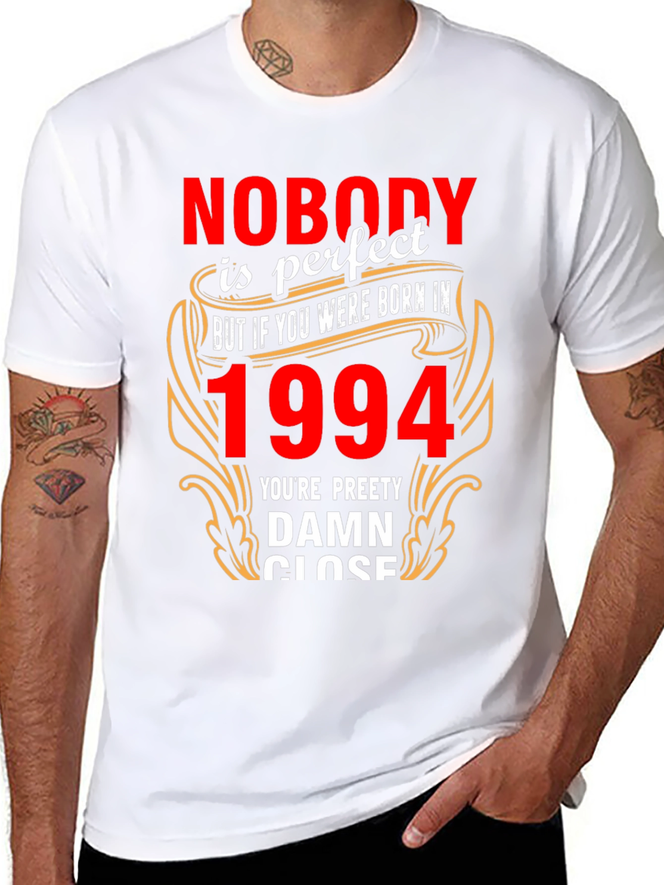 Born in 1994 T-Shirt - Perfect Birthday Gift