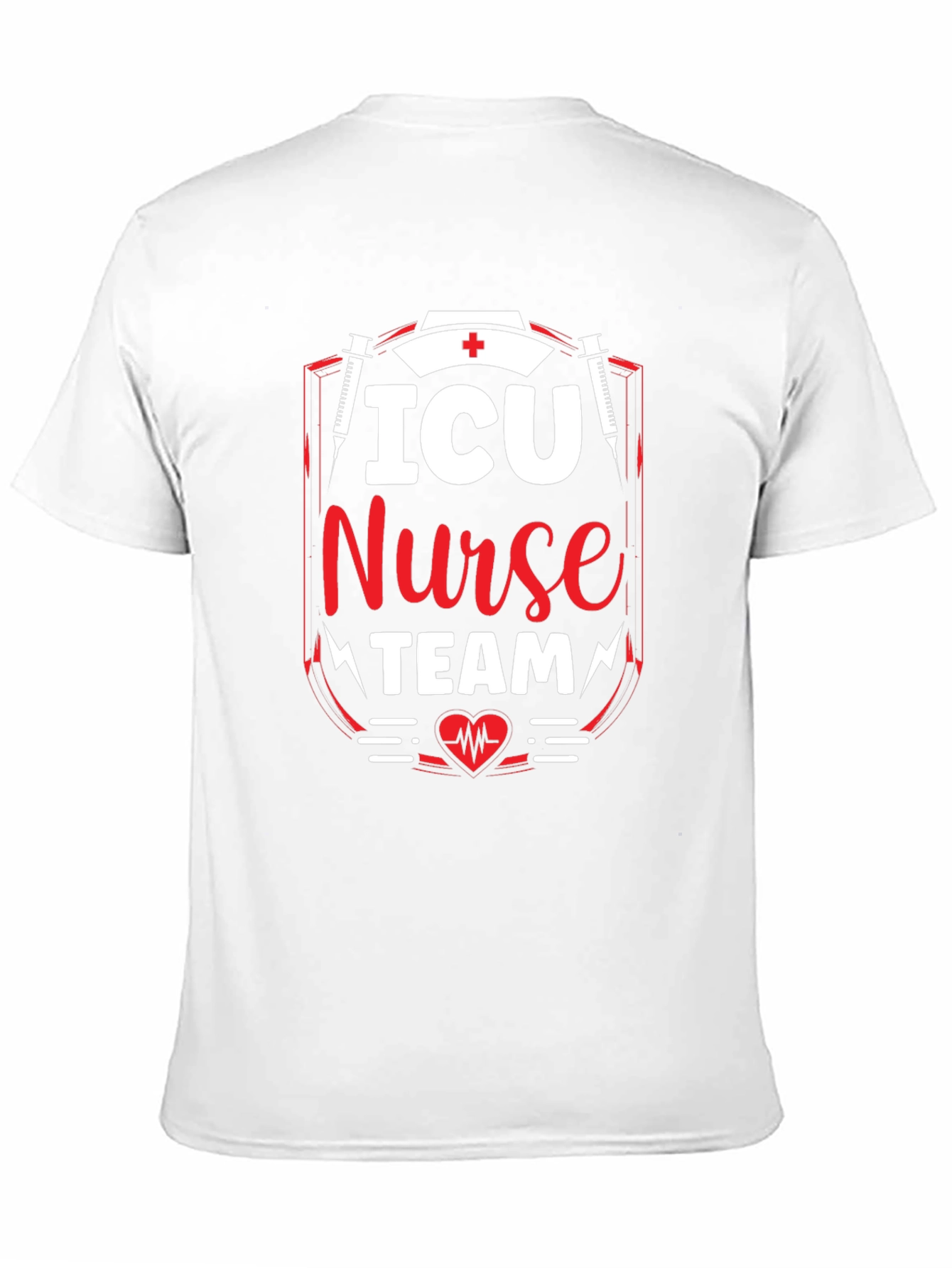 ICU Nurse Team T-Shirt - Medical Professional Apparel