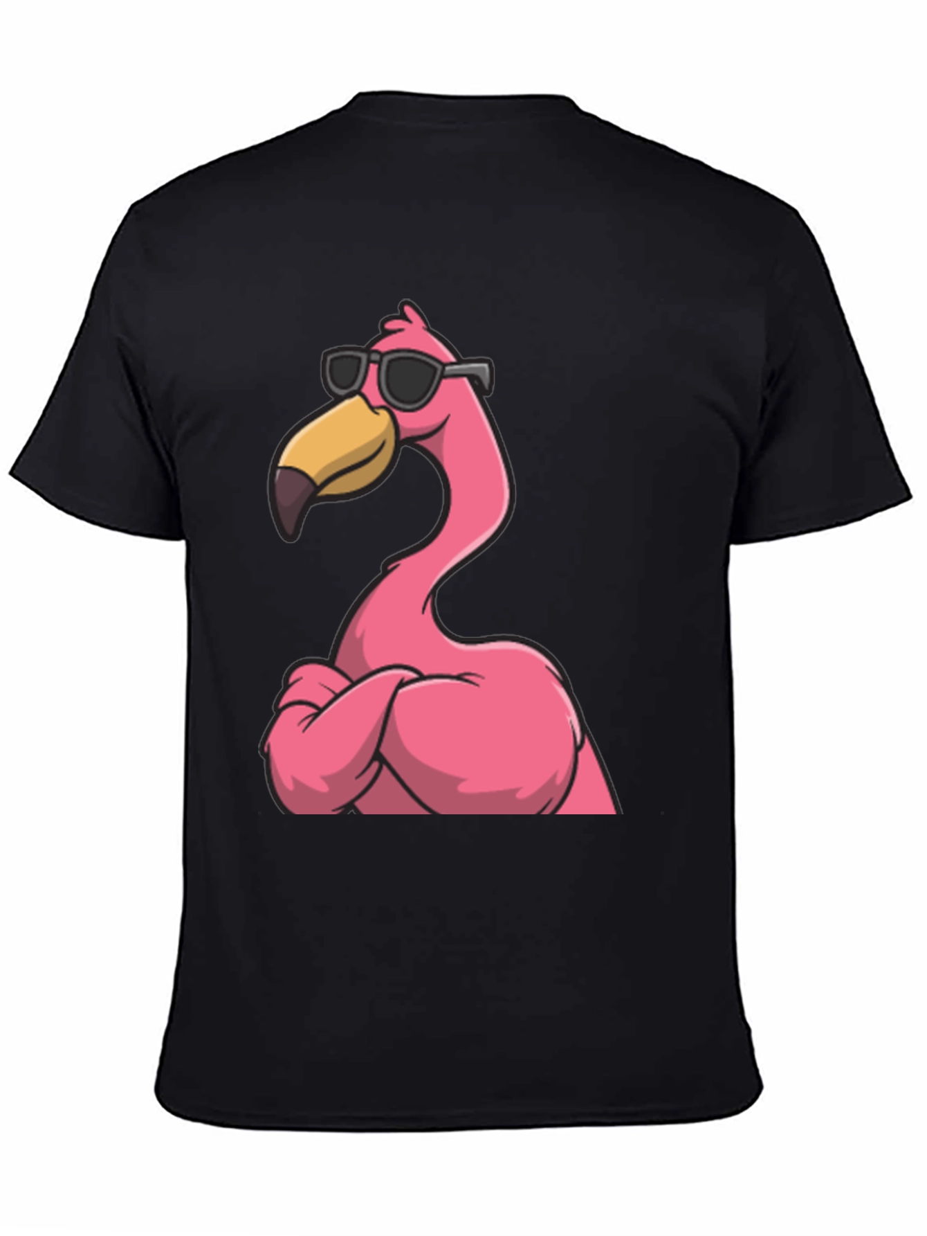 Cool Flamingo Graphic Tee