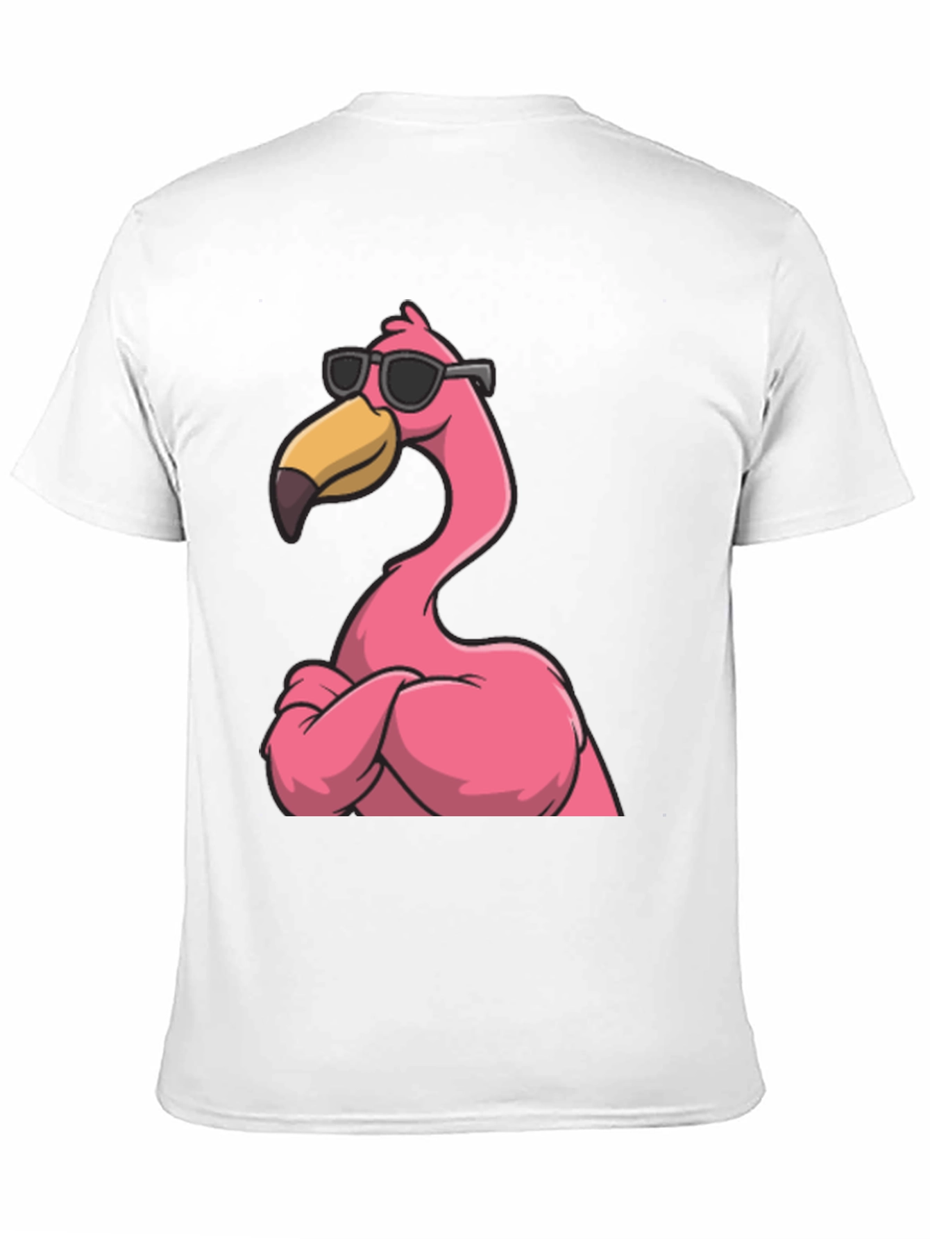 Cool Flamingo Graphic Tee