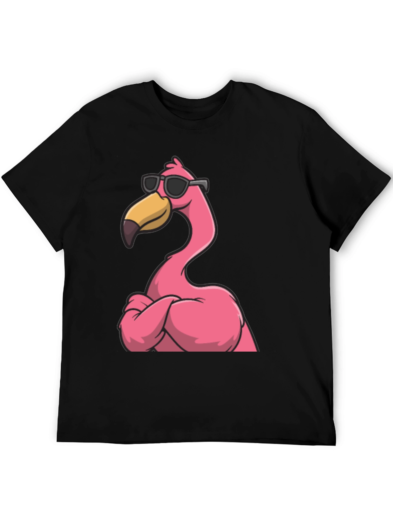 Cool Flamingo Graphic Tee