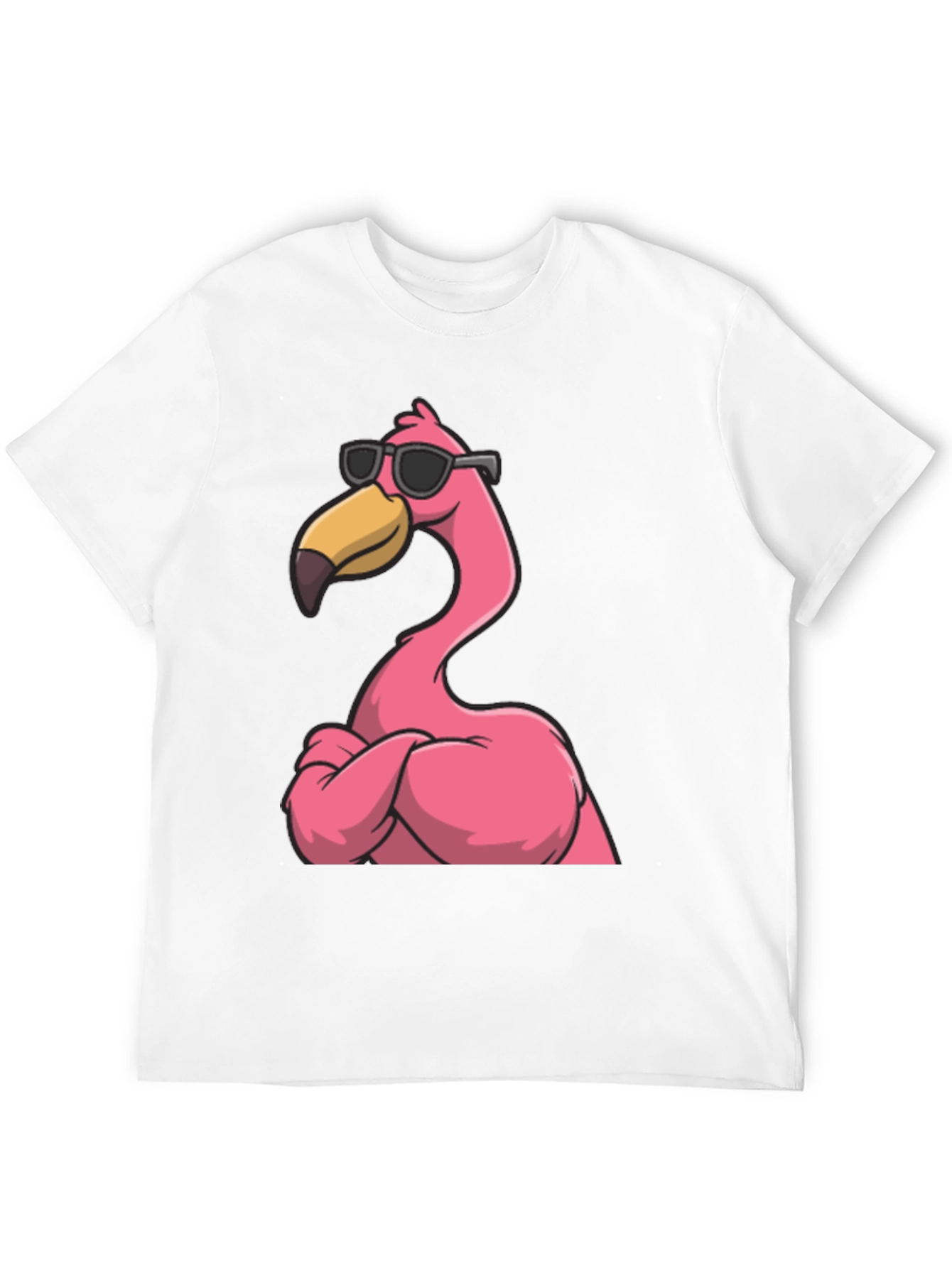 Cool Flamingo Graphic Tee