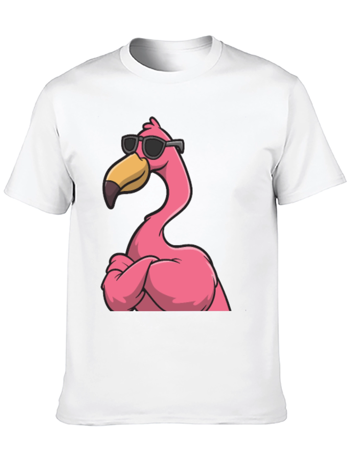 Cool Flamingo Graphic Tee