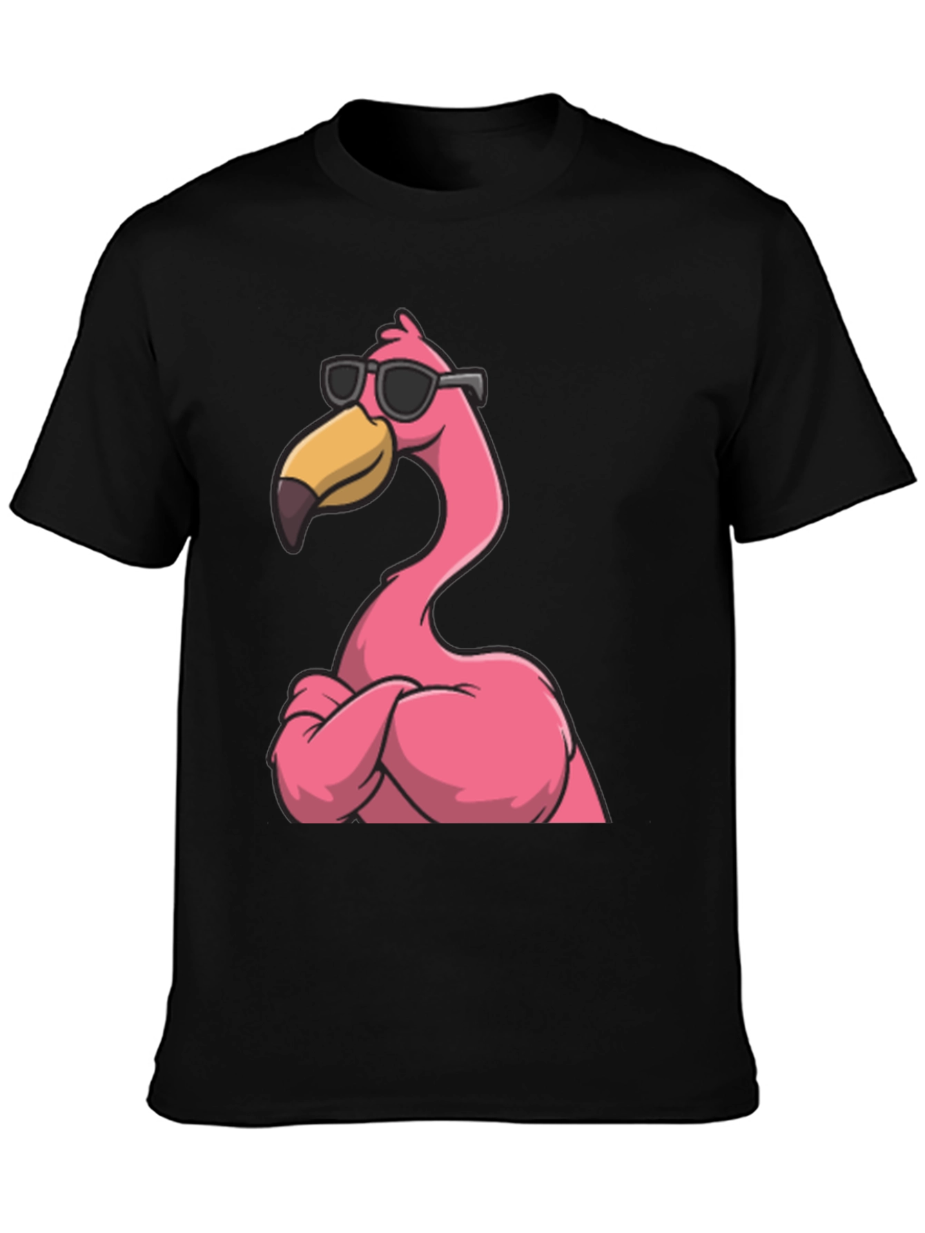 Cool Flamingo Graphic Tee