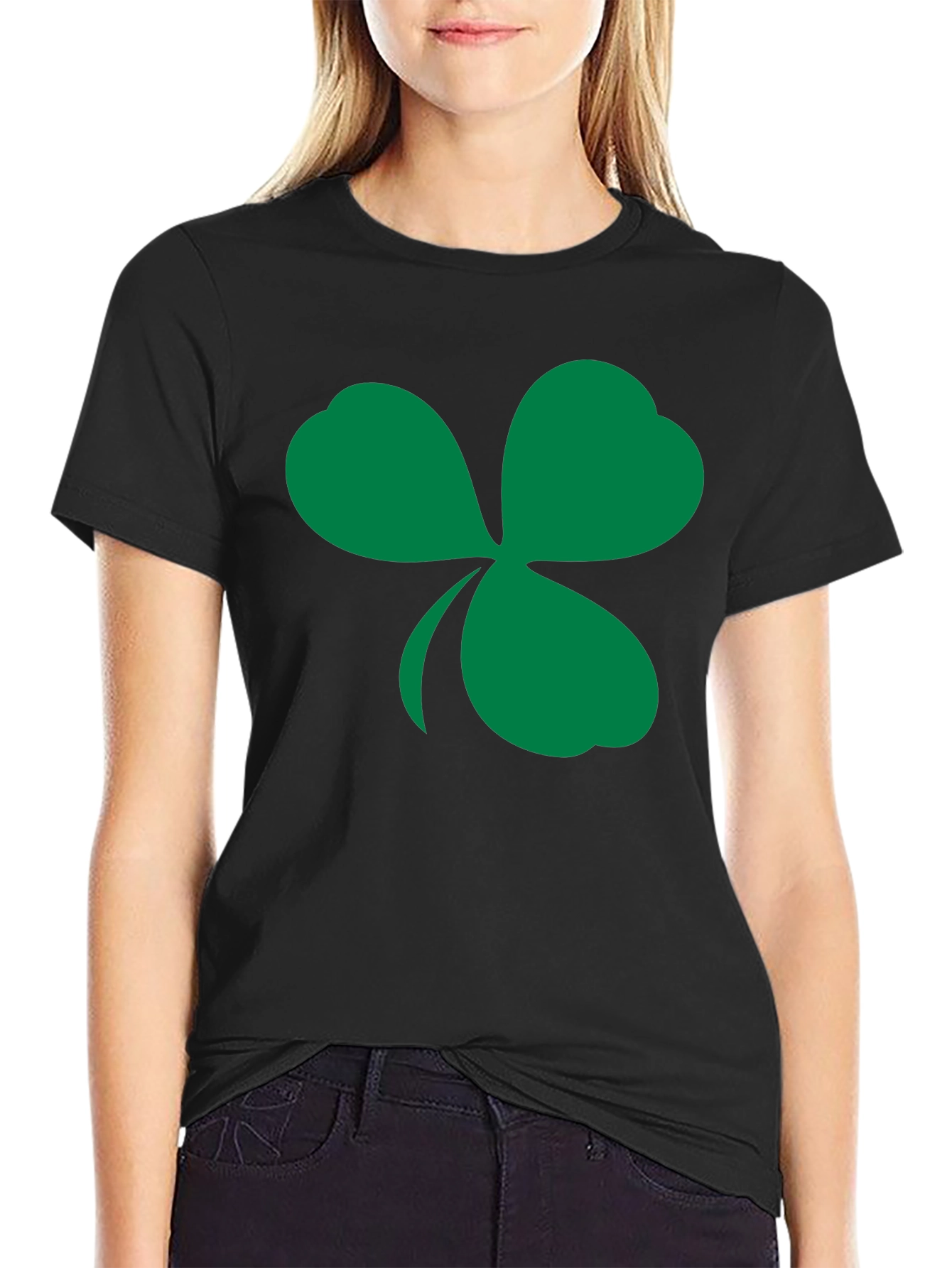 Shamrock T-Shirt - Lucky Irish Clover Tee