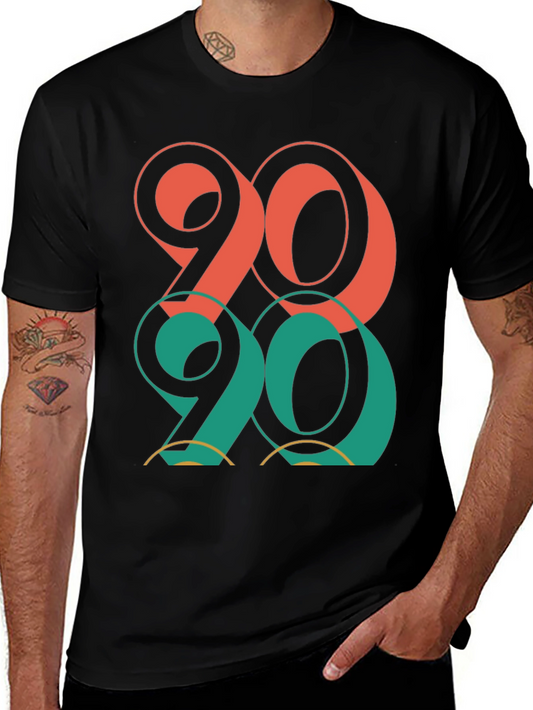 Retro 90s Vibe T-Shirt - Vintage Style