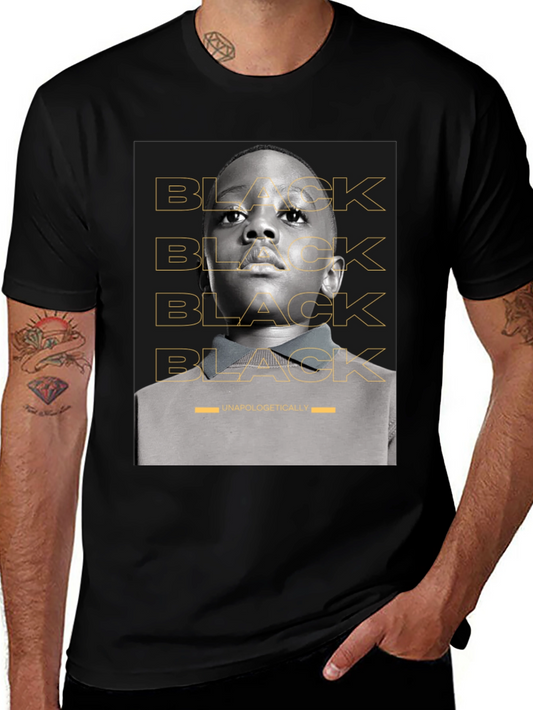 Black Unapologetically T-Shirt