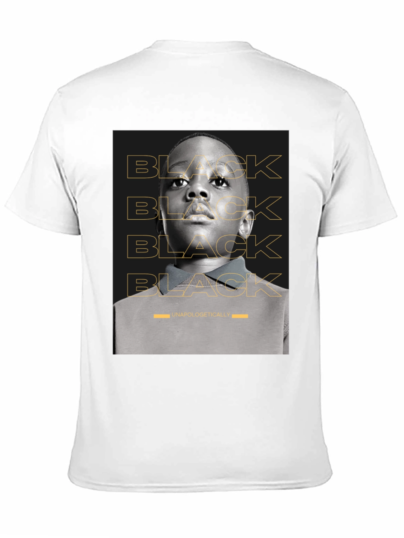 Black Unapologetically T-Shirt