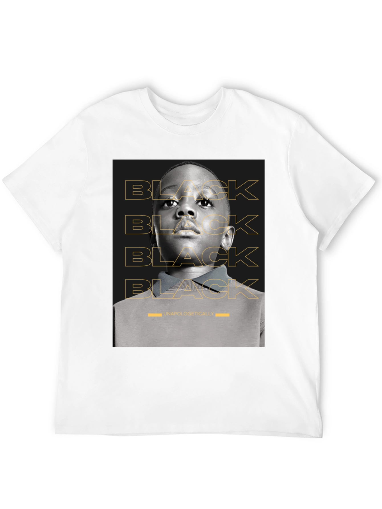 Black Unapologetically T-Shirt