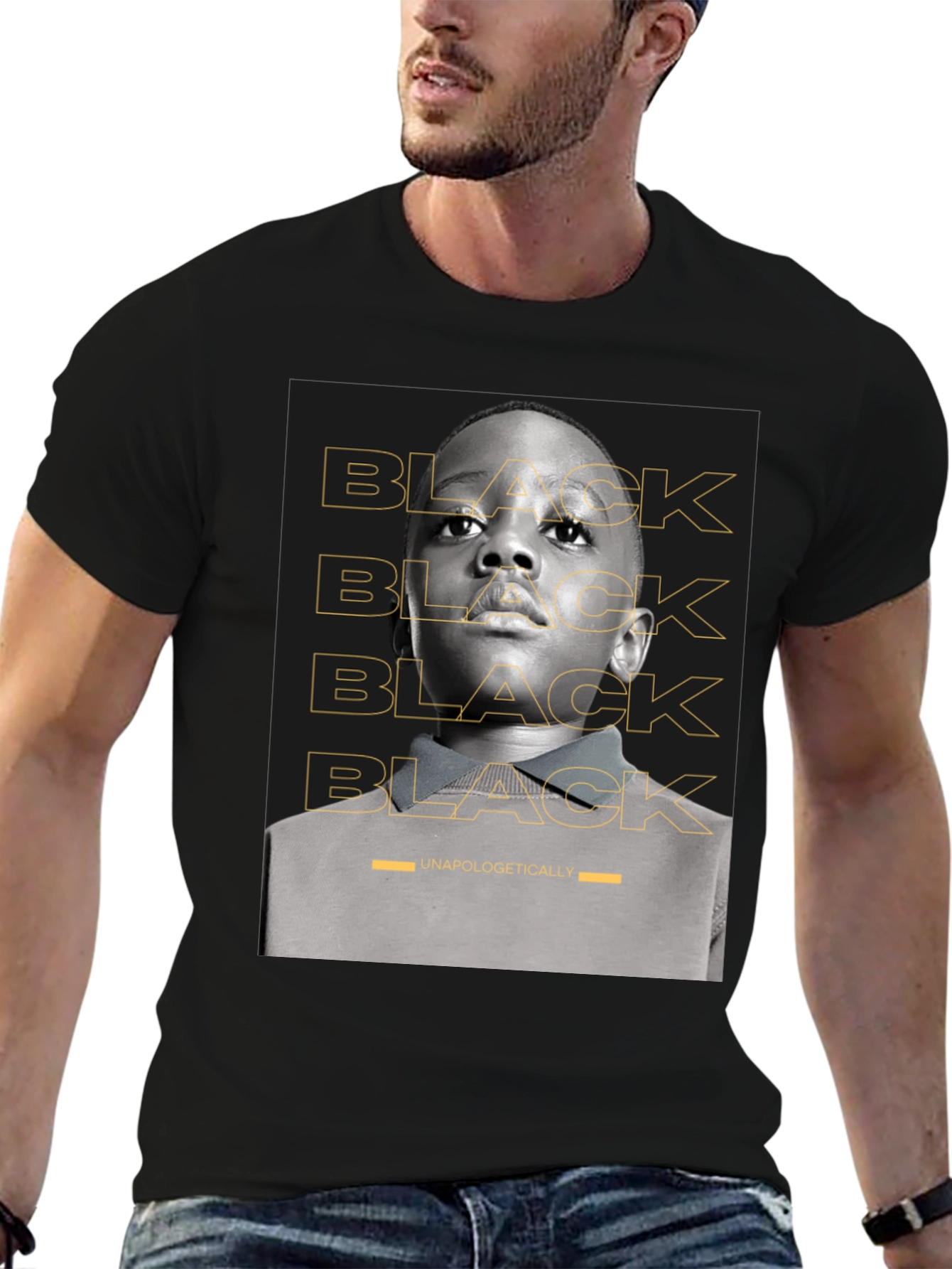 Black Unapologetically T-Shirt