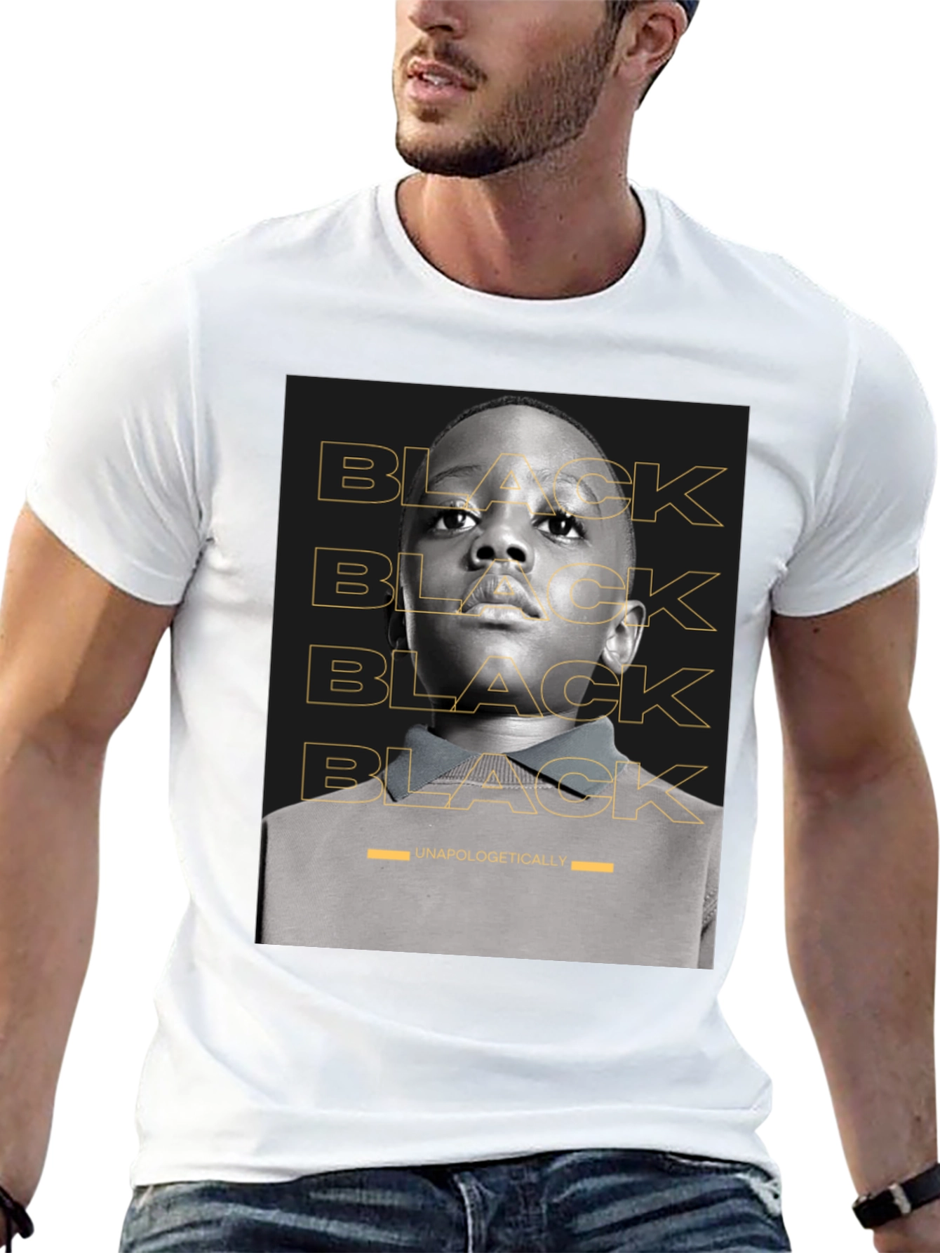 Black Unapologetically T-Shirt