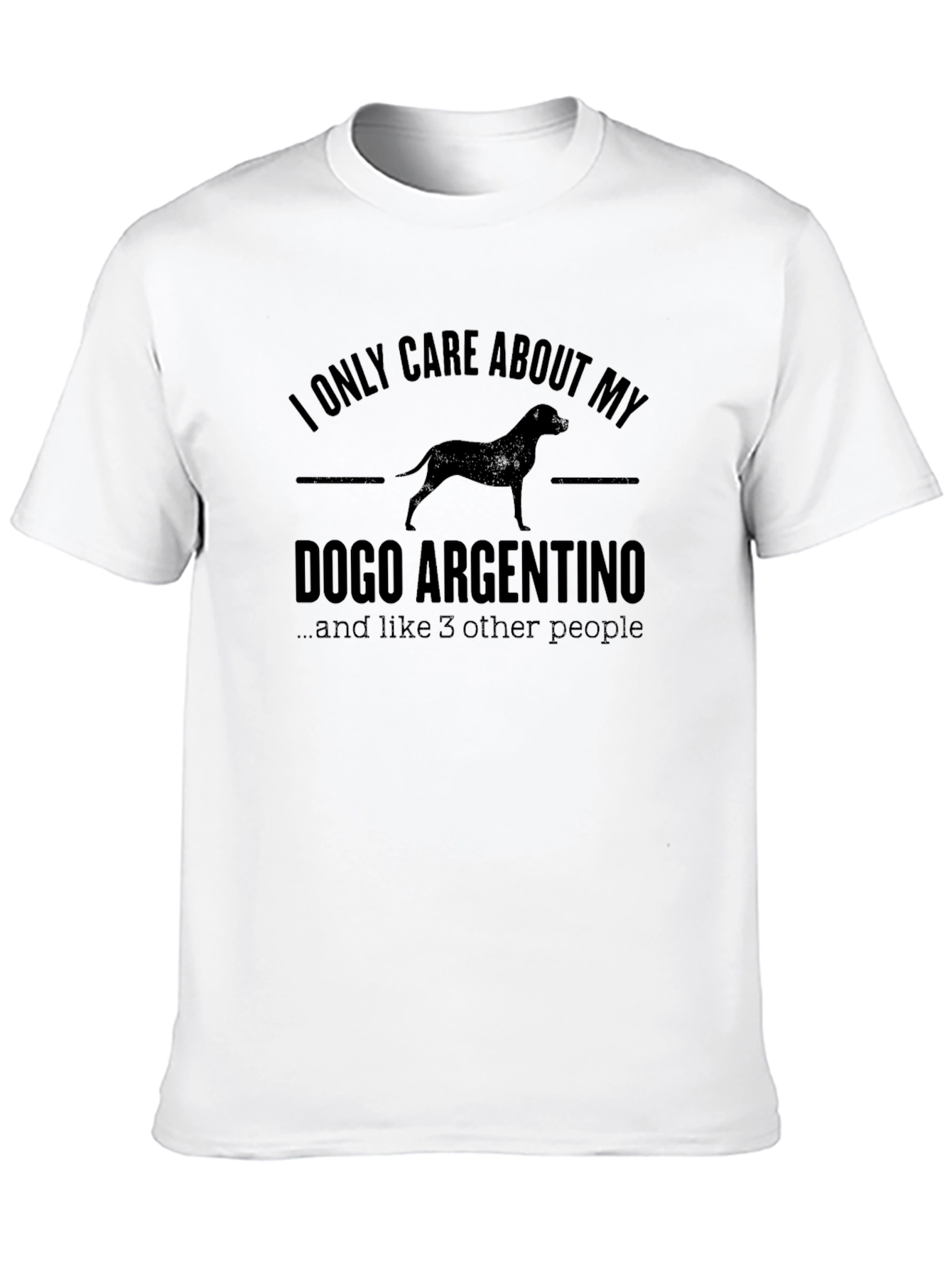 Dogo Argentino Graphic T-Shirt - Dog Lover Tee