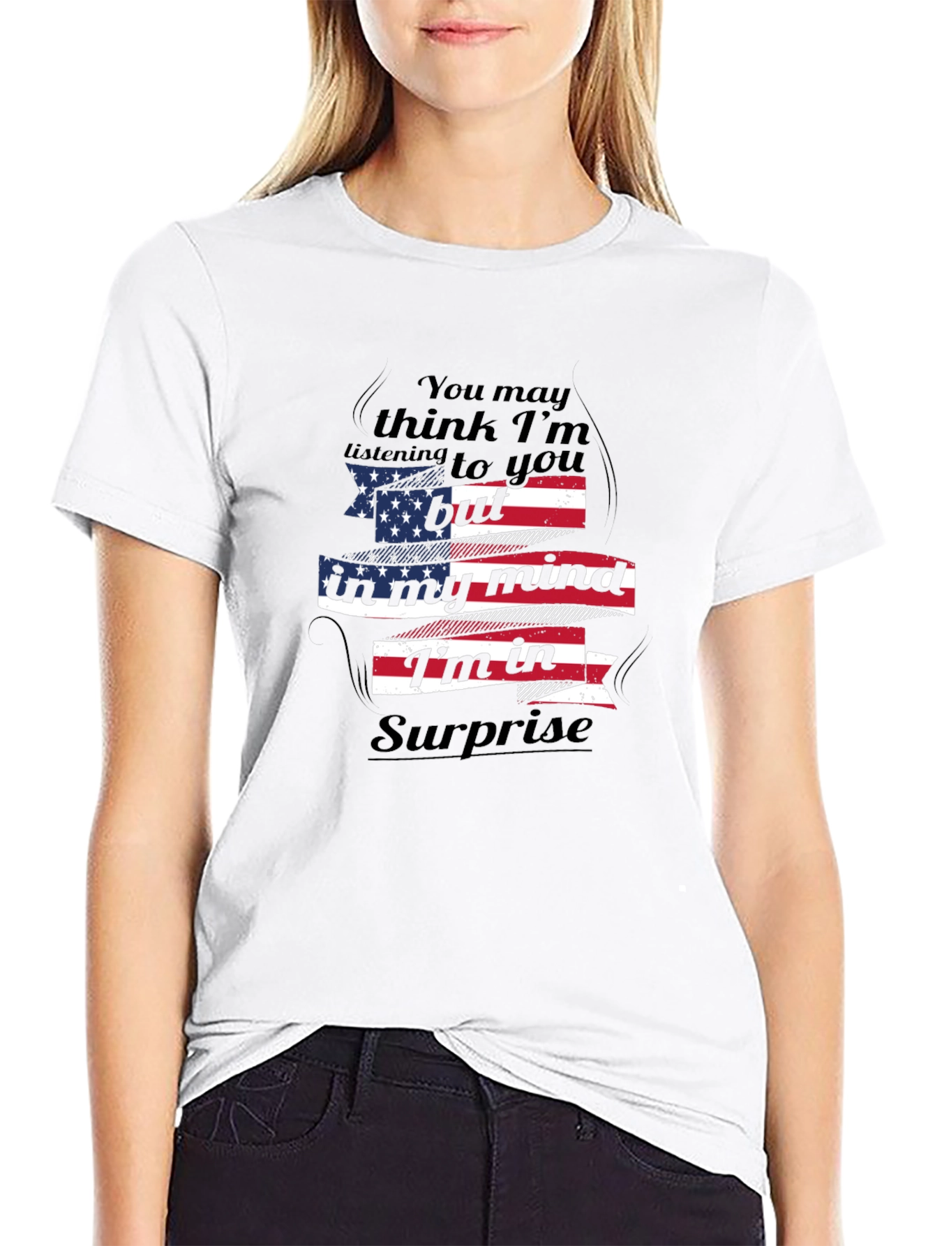 Surprise Arizona T-Shirt - My Mind is in Surprise